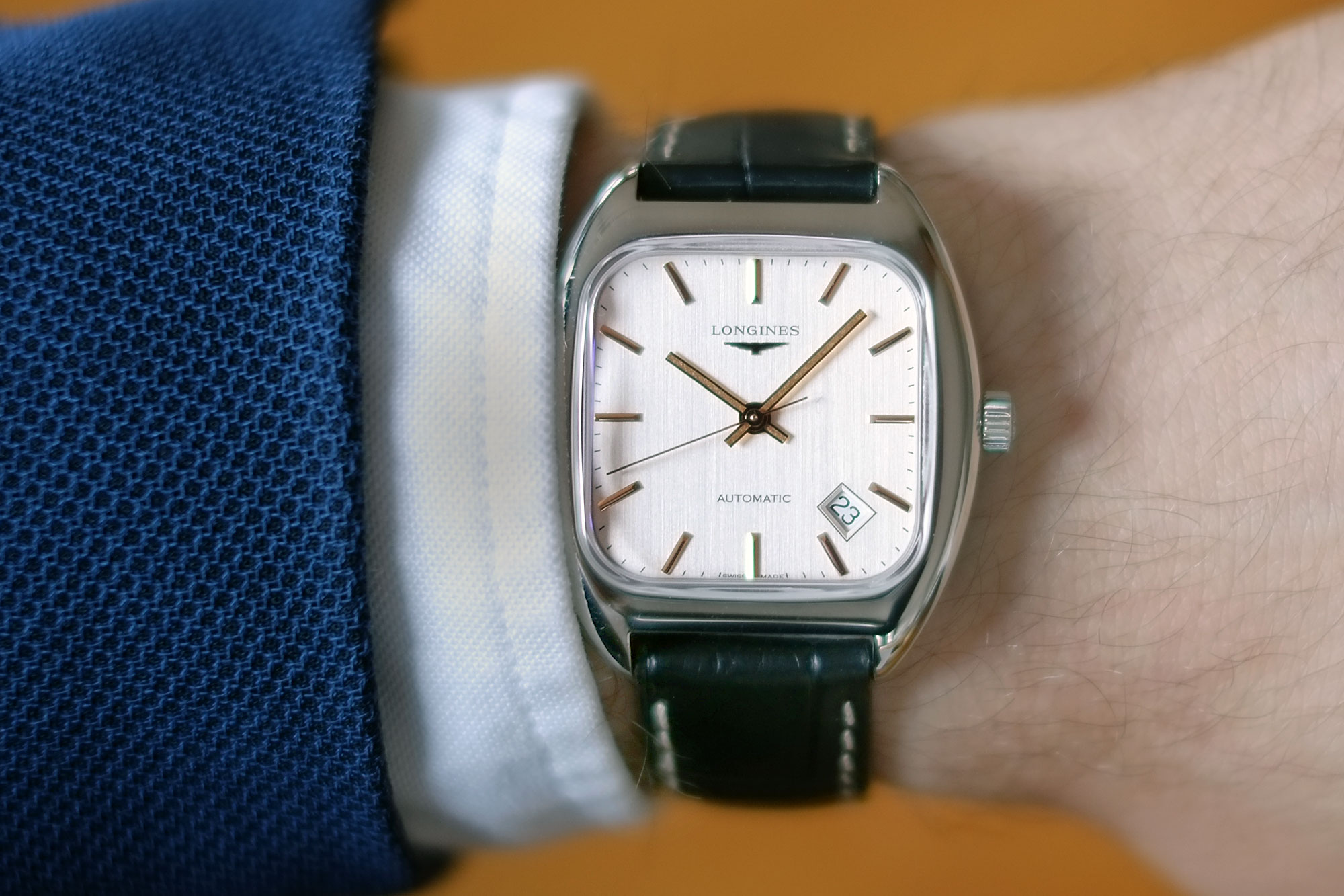 Hodinkee The Value Proposition Longines Heritage 1969