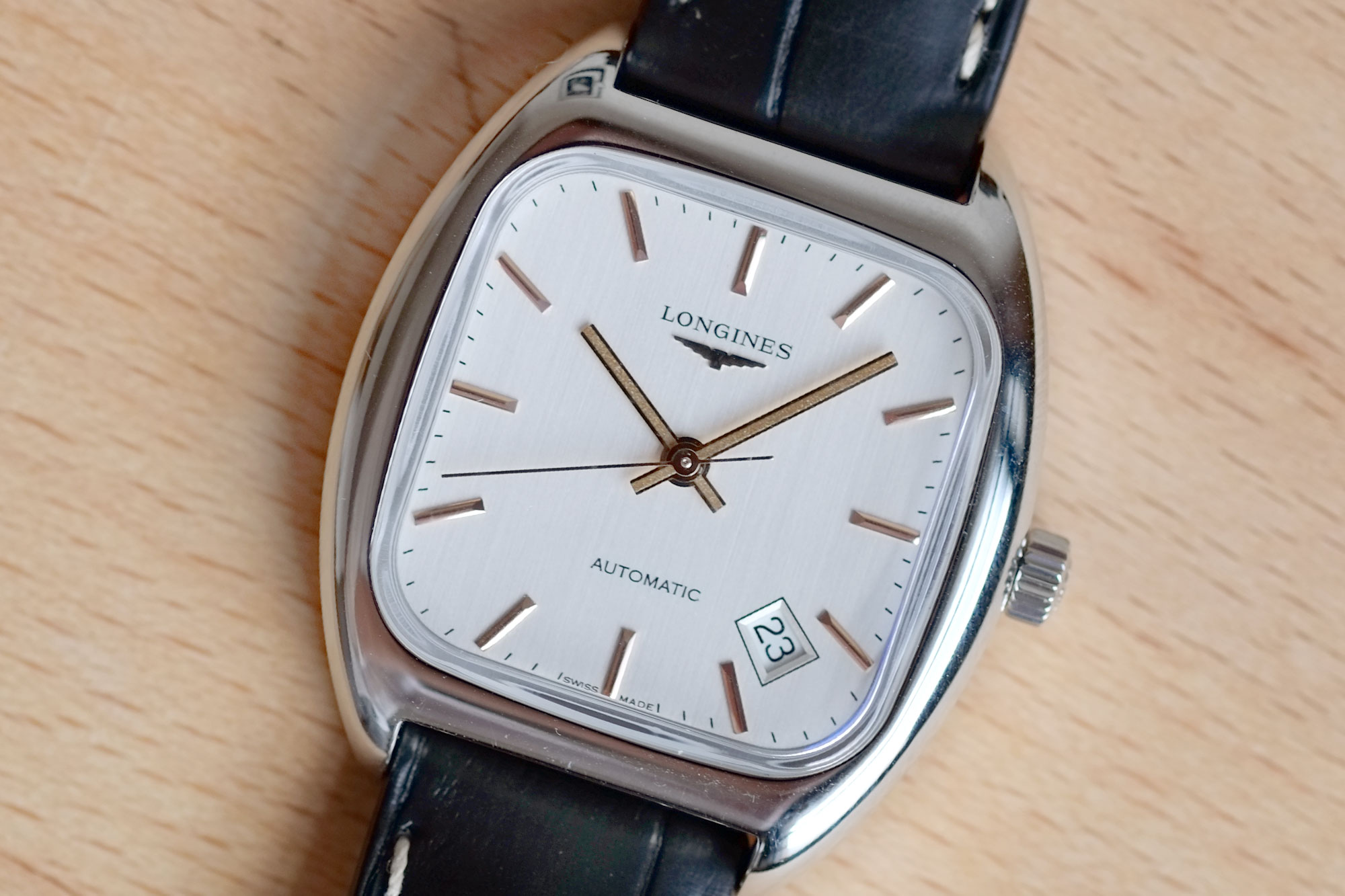 Hodinkee The Value Proposition Longines Heritage 1969