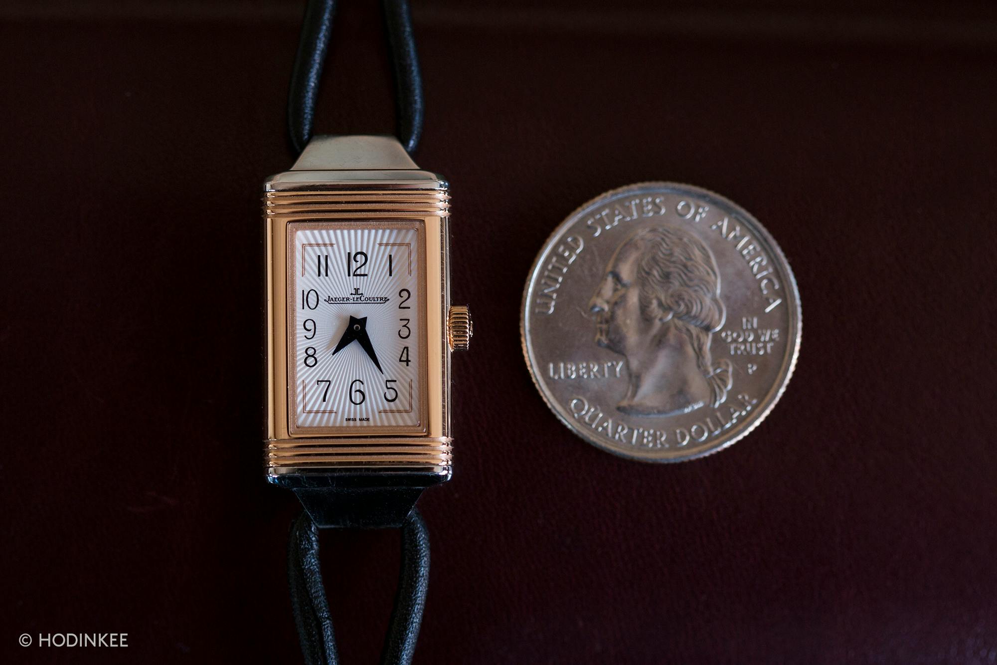 reverso one cordonnet