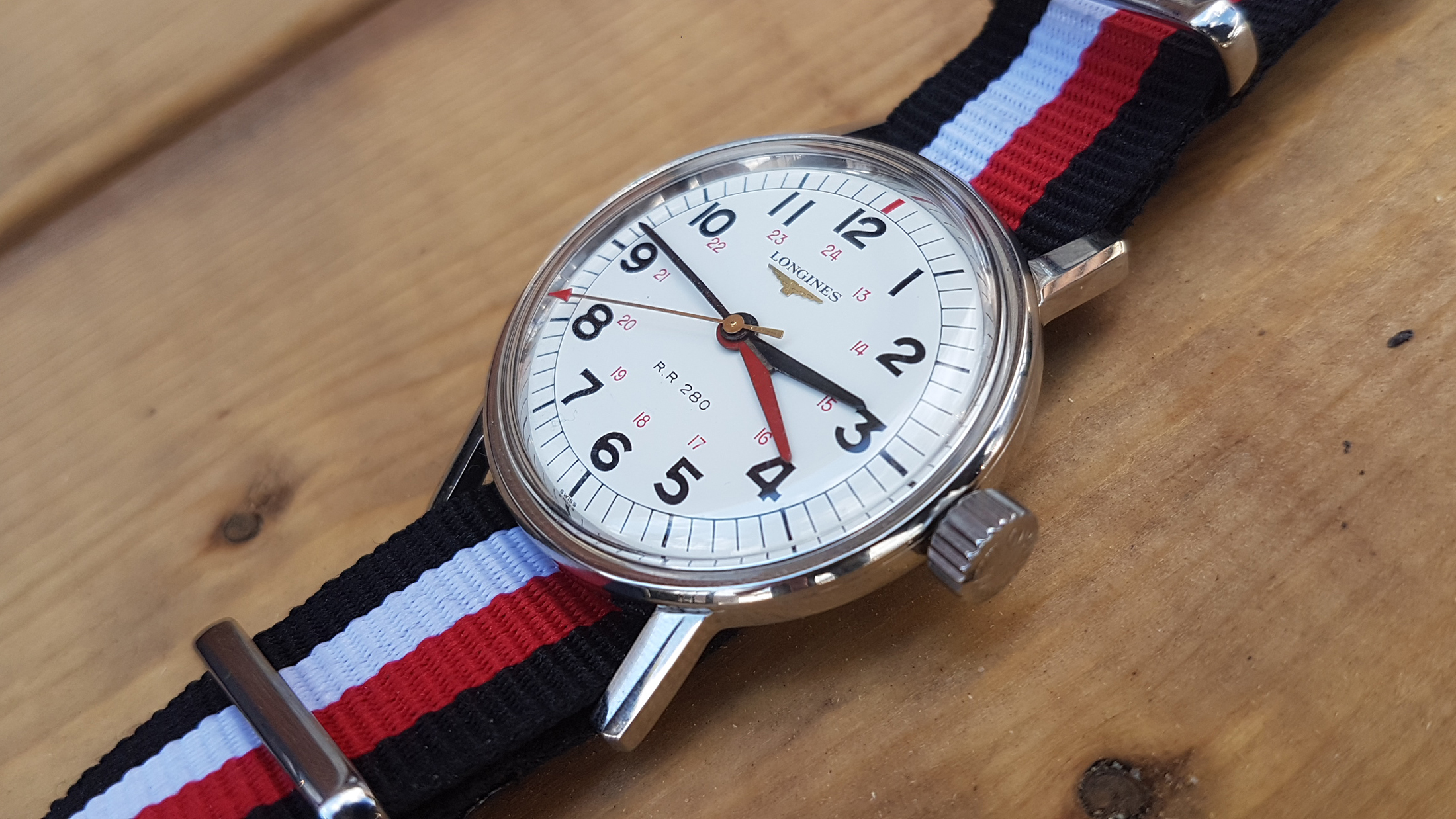 Omega - Opinion on this Omega RailRoad Wristwatch..