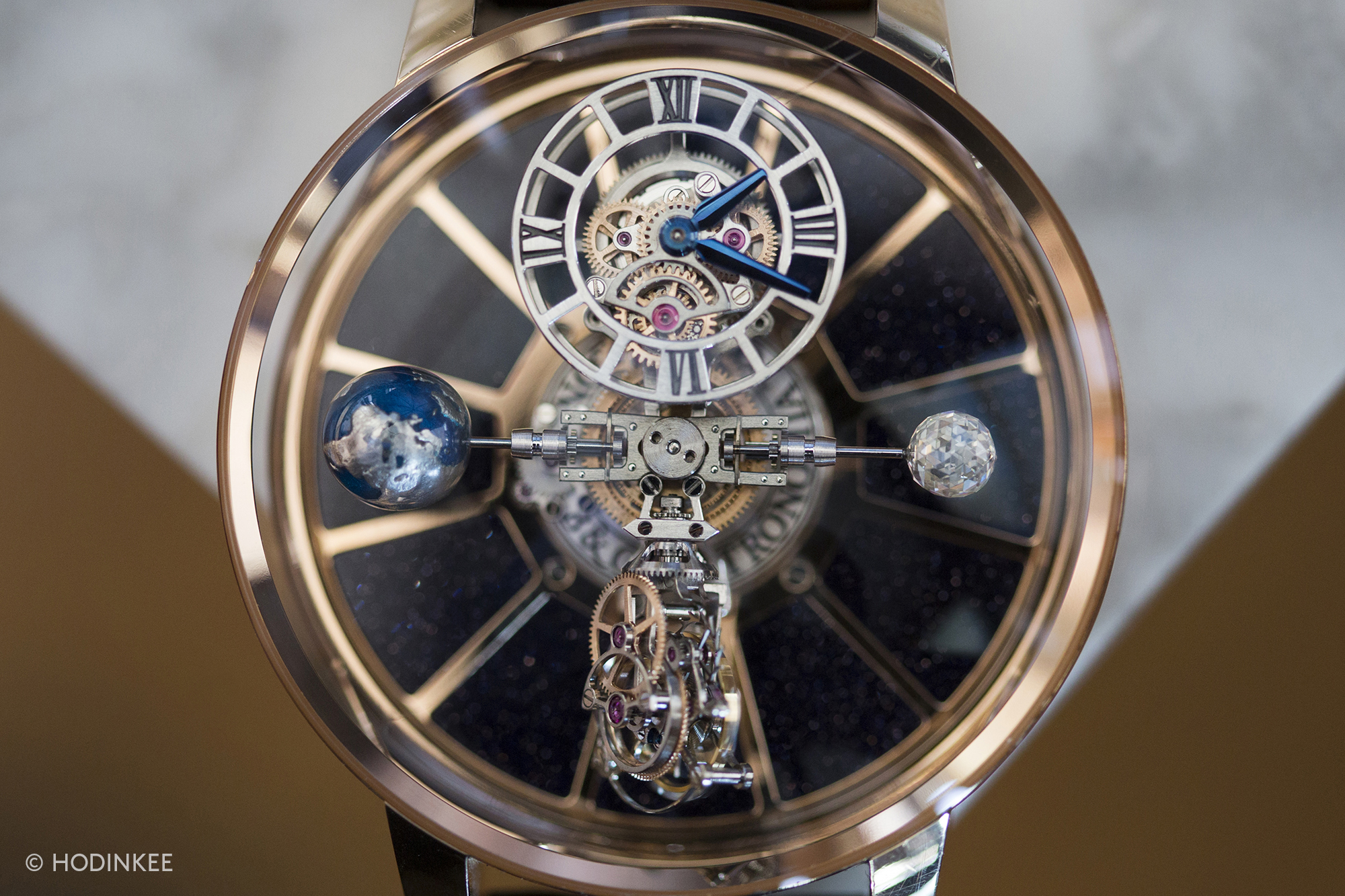 Hands On The Jacob Co. Astronomia Sky Hodinkee