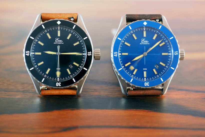 eza watch sealander blue