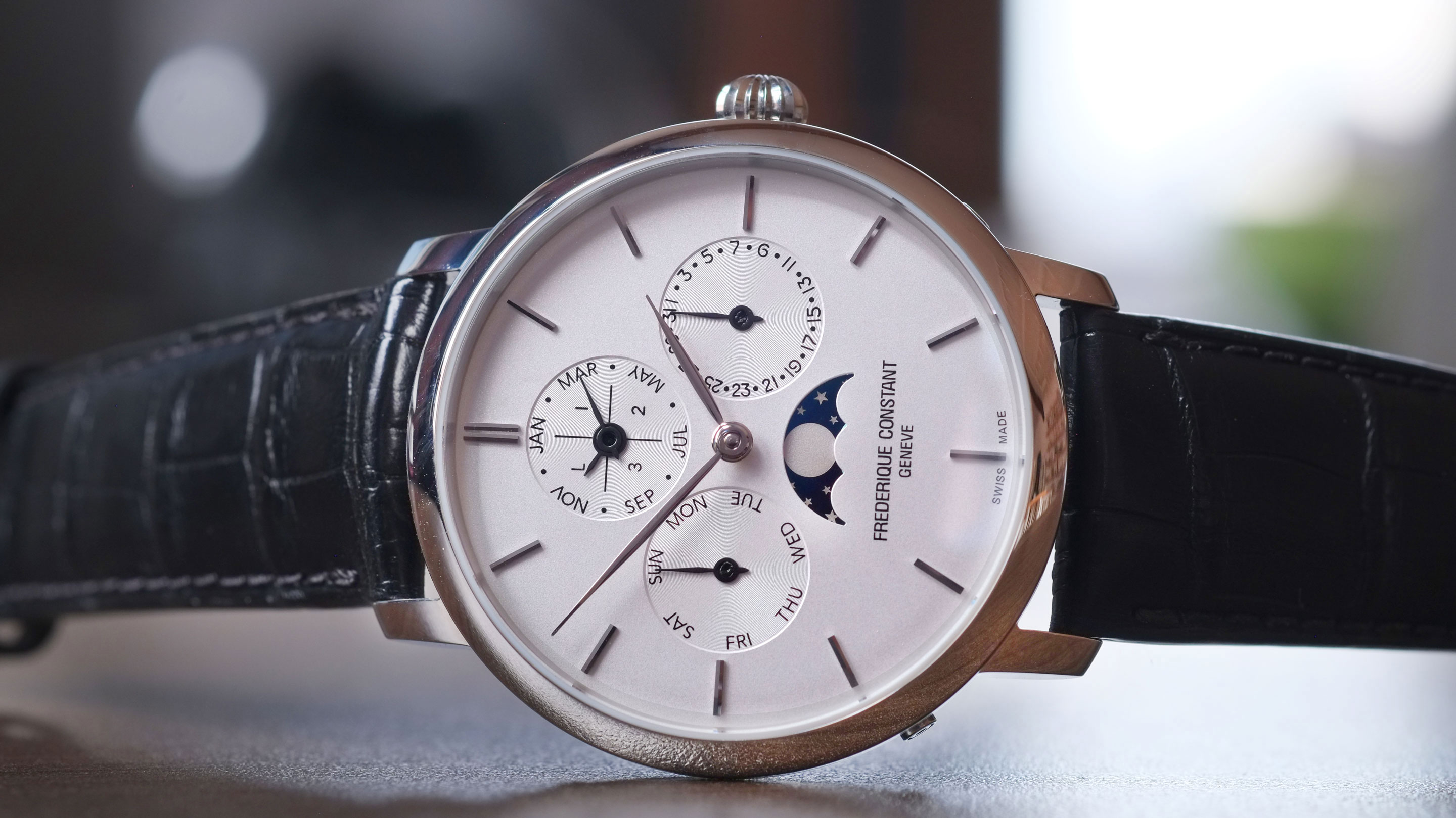 Frederique constant annual calendar new arrivals