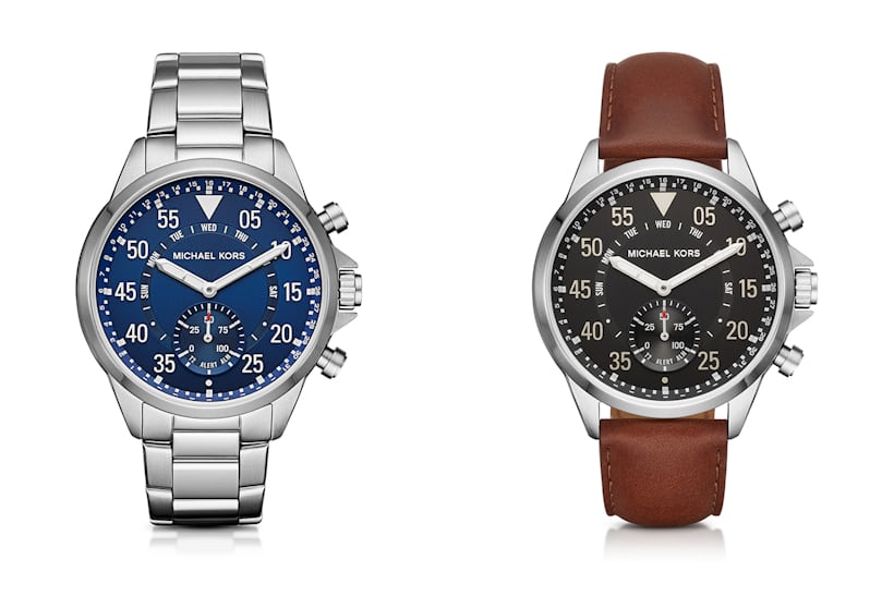 The Access Hybrid Smartwatches, A New Wearable Tech From Michael Kors - HODINKEE