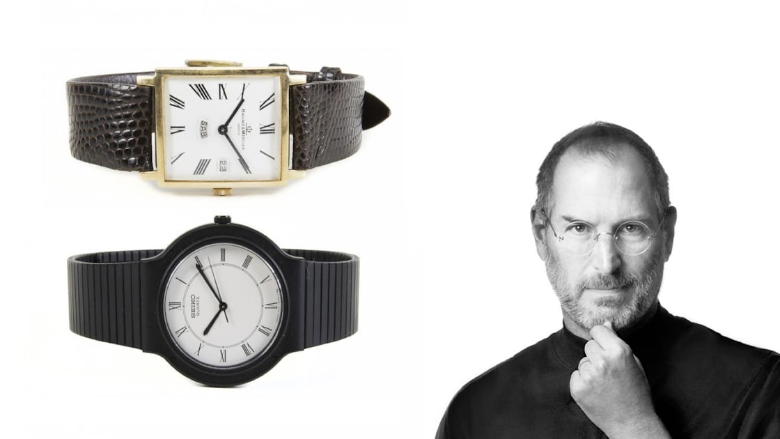 Found: Two Watches – A Seiko And A Baume & Mercier – From The Estate Of  Steve Jobs, For Sale - Hodinkee