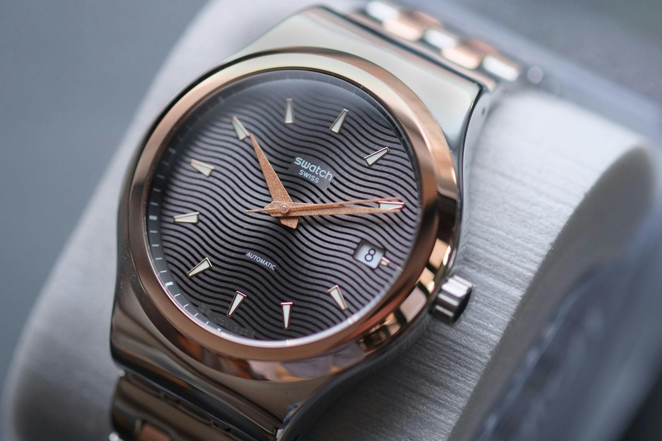 sistem51 irony two-tone steel