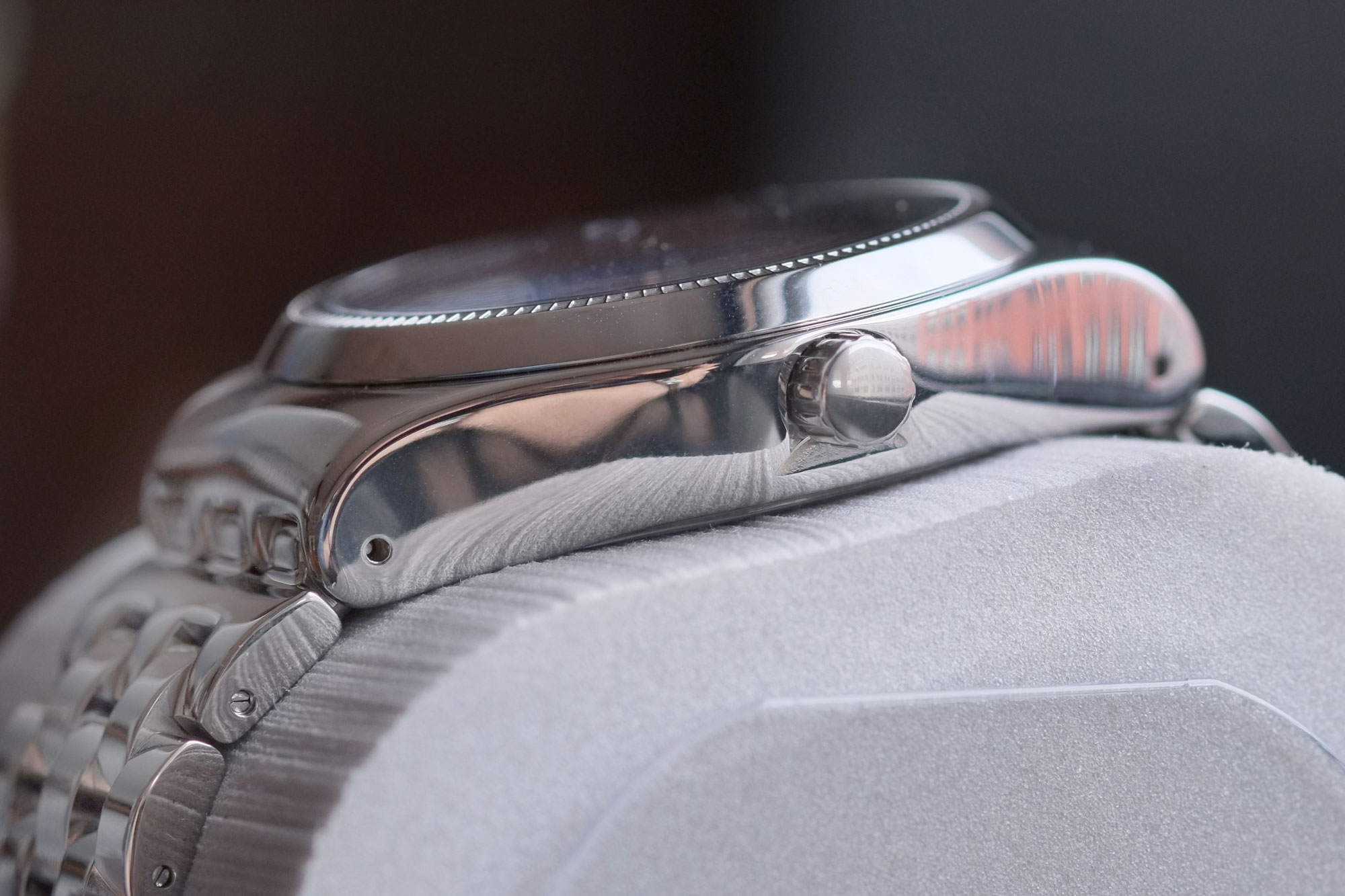 swatch irony titanium