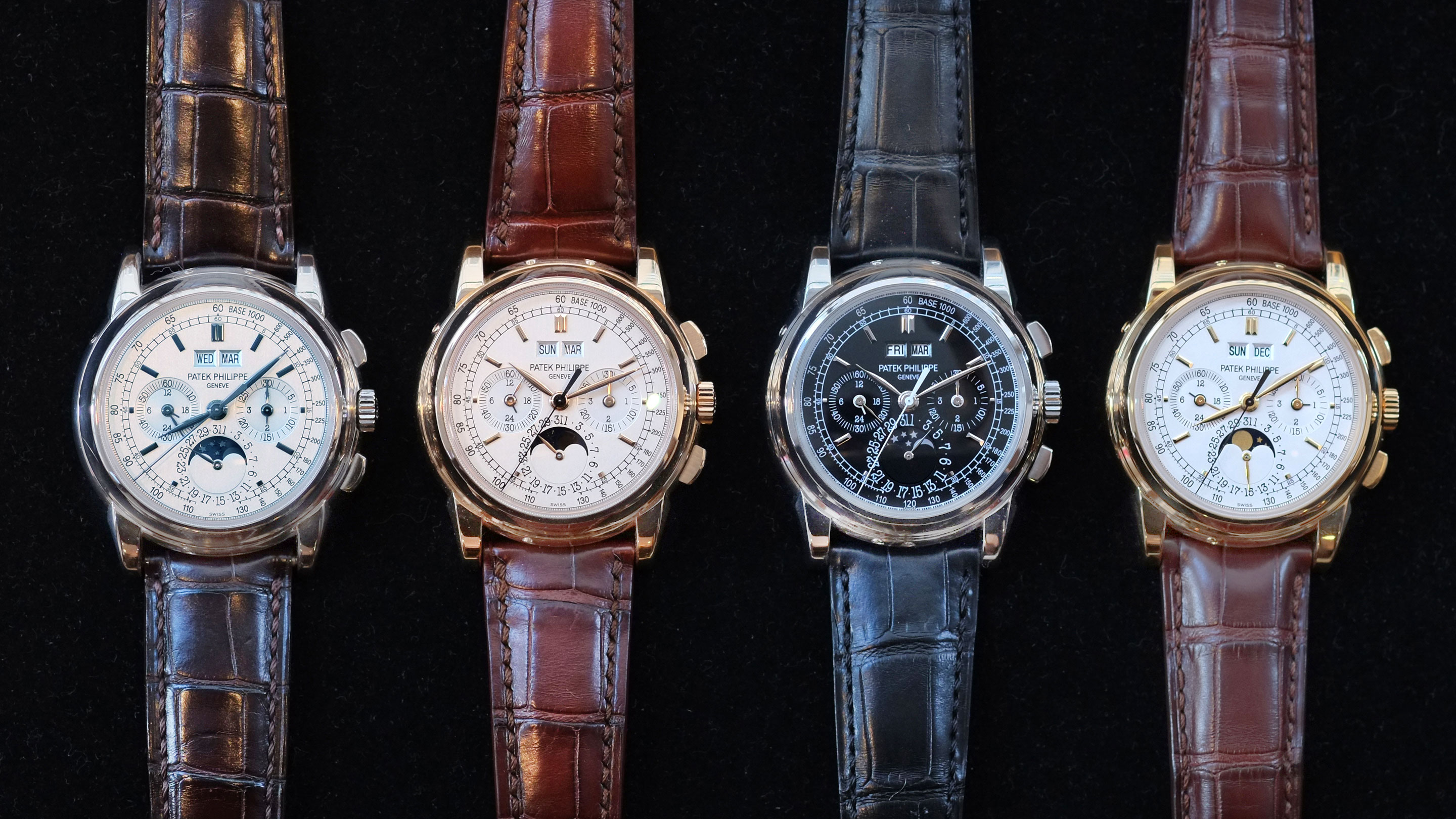 Just Because Four Patek Philippe 5970s One In Each Metal In The