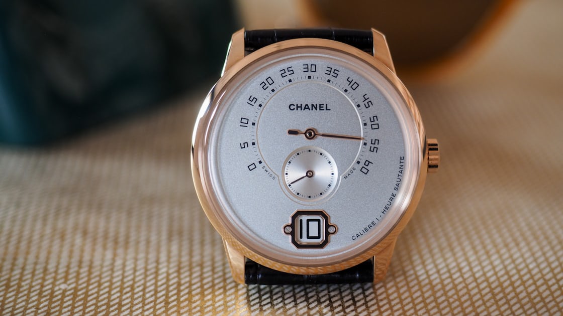Chanel stays the pace with its third movement in three years