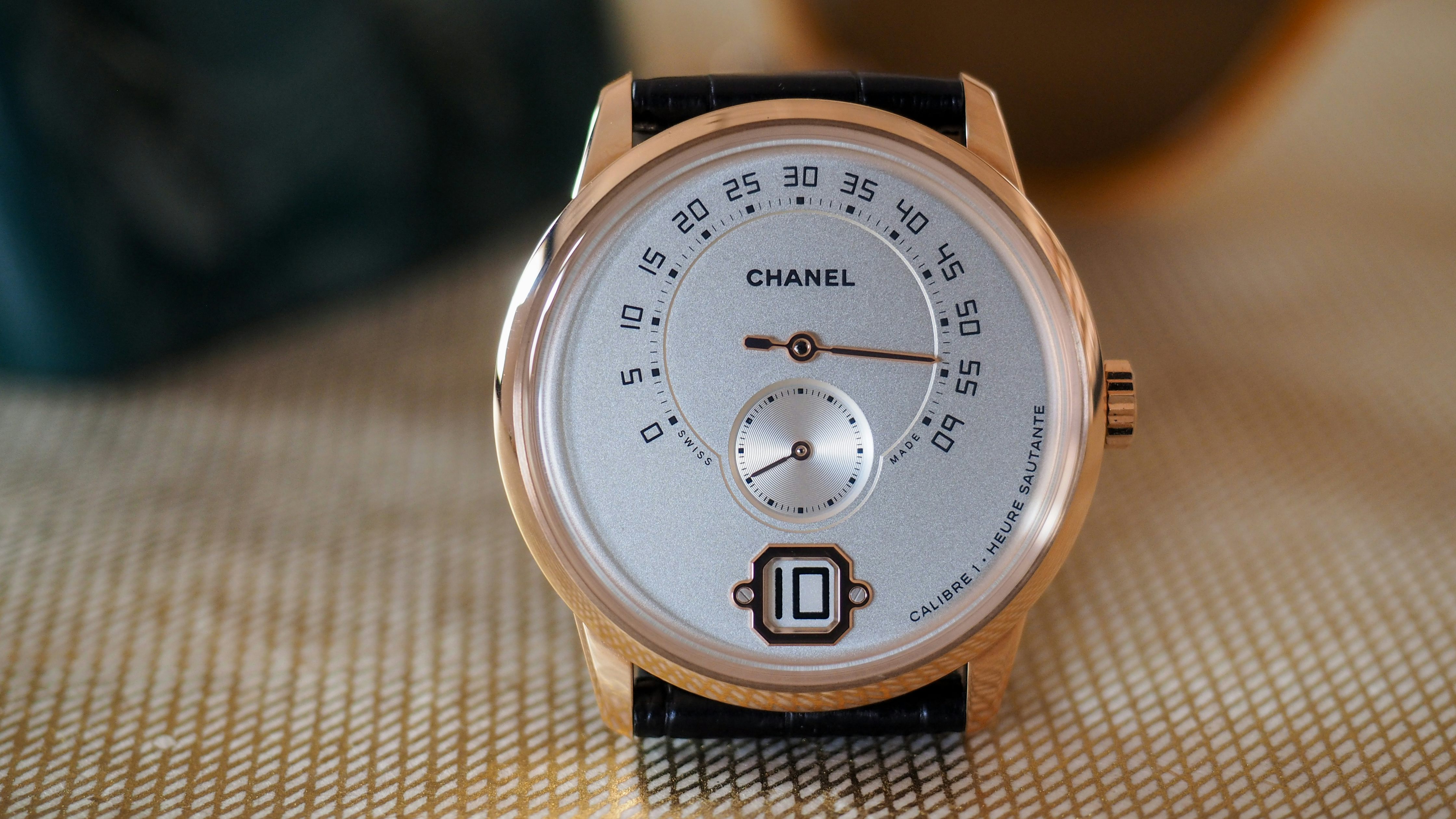 In-Depth: The Chanel Monsieur de Chanel, And The Evolution Of The Gendered  Watch - Hodinkee