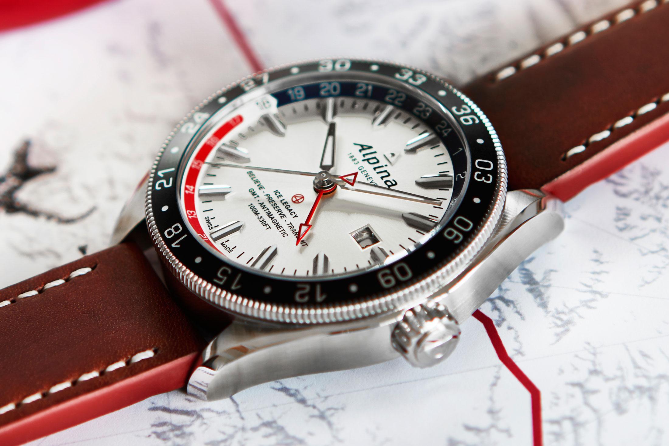 alpina alpiner gmt 4