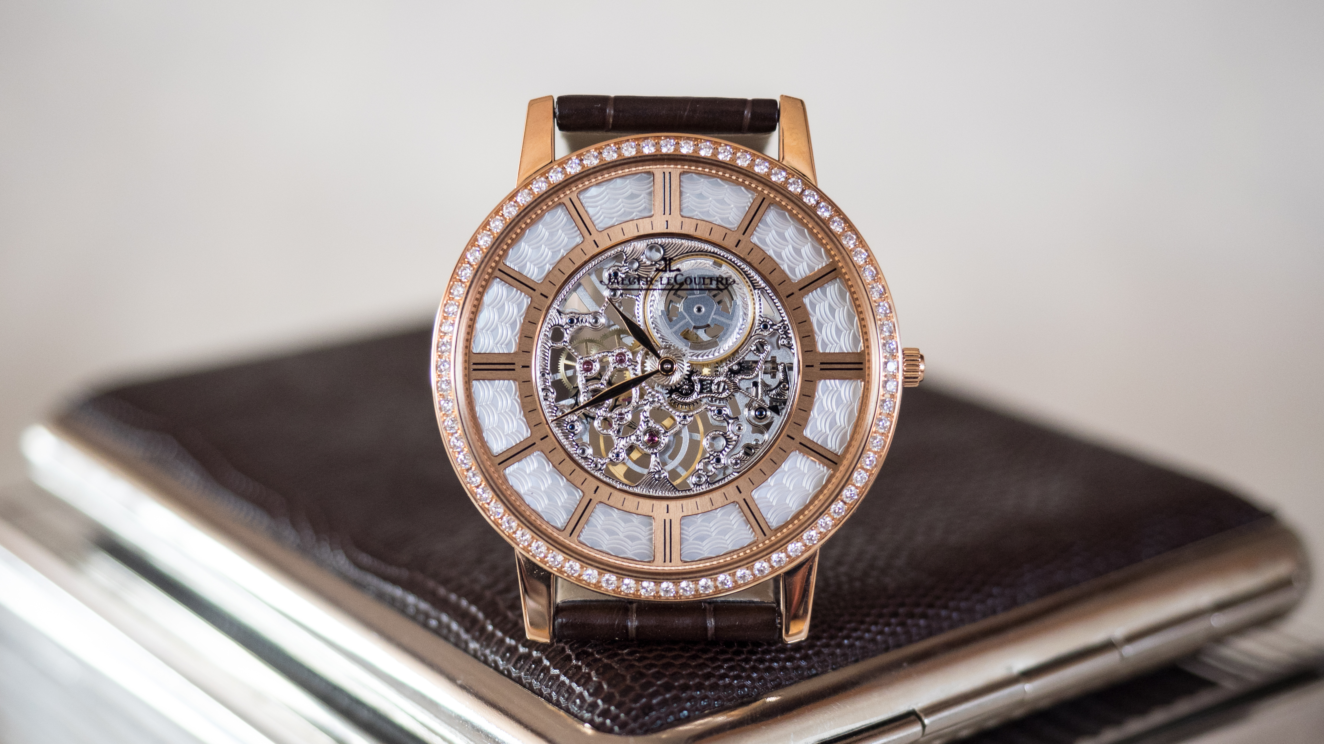 Hands On The Jaeger LeCoultre Master Ultra Thin Squelette A