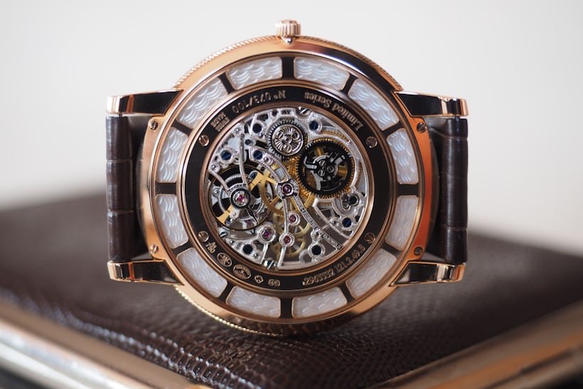 Jaeger-LeCoultre Master Ultra Thin Squelette movement