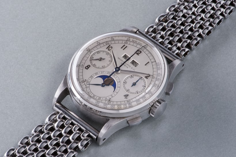 Breaking News Phillips To Offer Patek Philippe 1518 In Rose Gold Yellow Gold And Stainless Steel At The Geneva Watch Auction Four In November Hodinkee Breaking News Phillips To Offer Patek Philippe 1518 In Rose Gold Yellow Gold And Stainless Steel At The Geneva Watch Auction Four In November Hodinkee