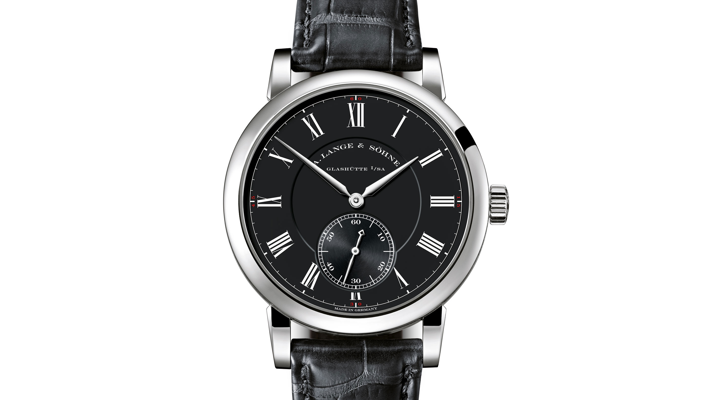 Introducing: The A. Lange u0026 Söhne Richard Lange 'Pour le Mérite' In White  Gold With A Black Dial - Hodinkee
