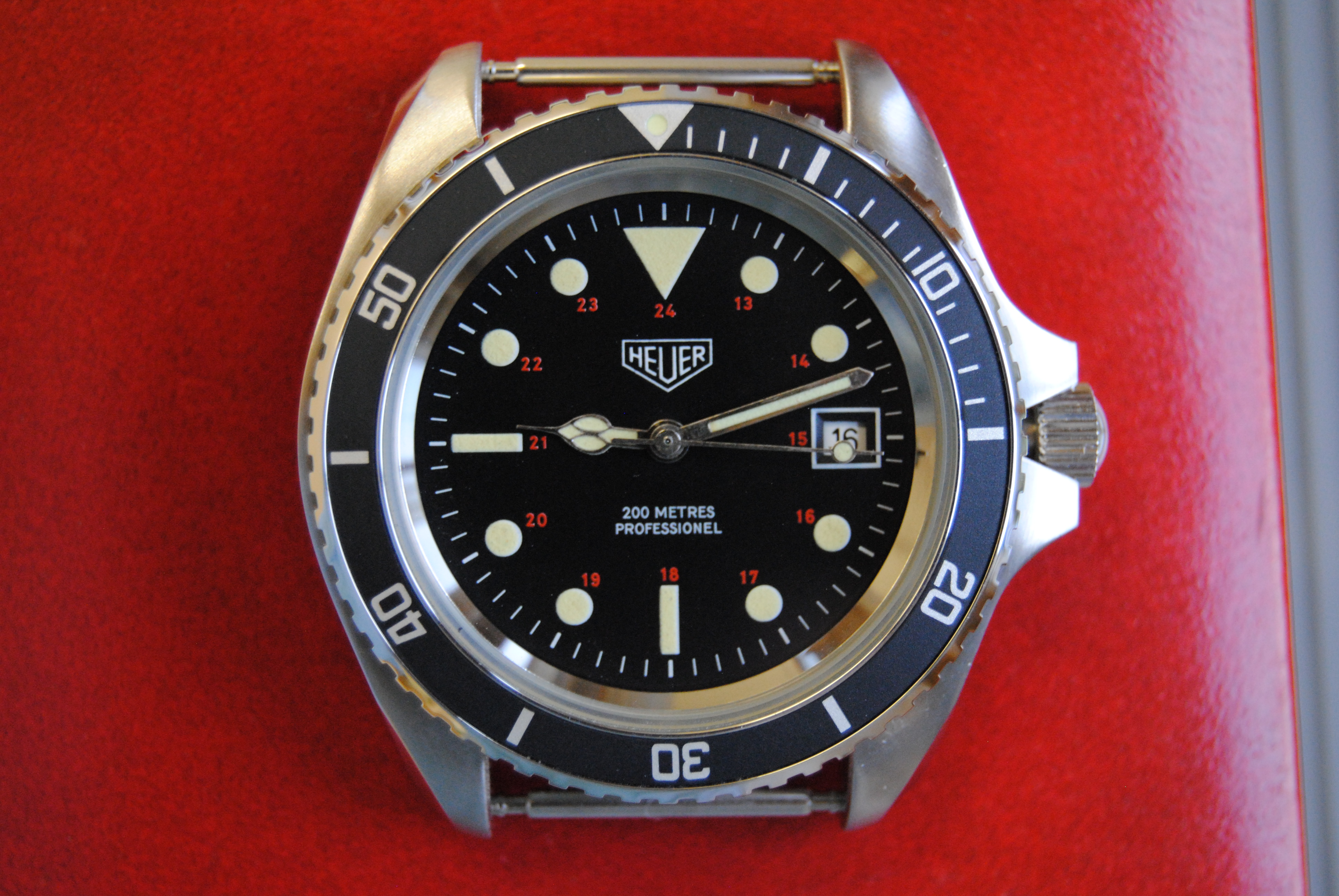 Why The Heuer Diver Professional 