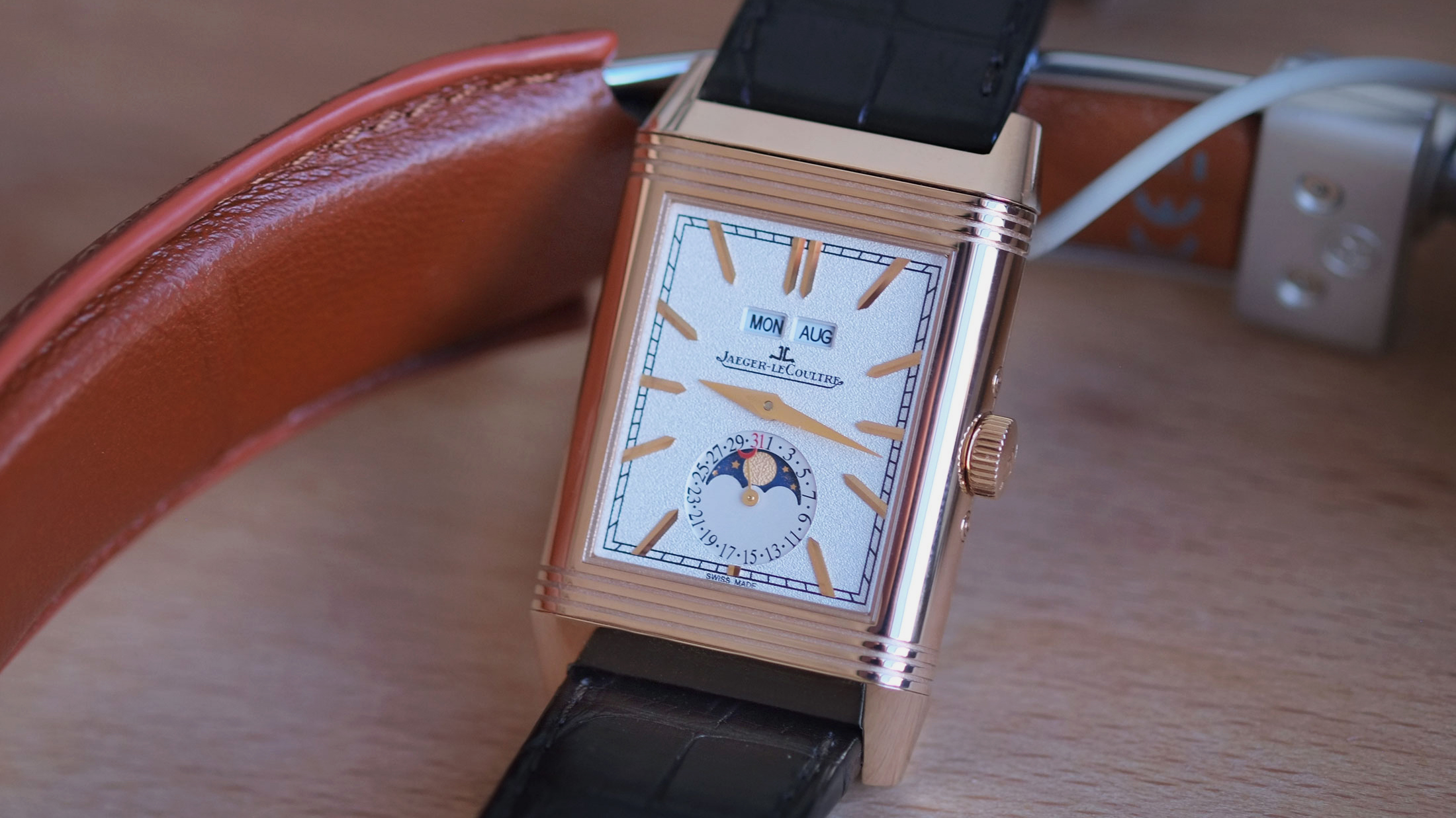 Jlc outlet reverso hodinkee