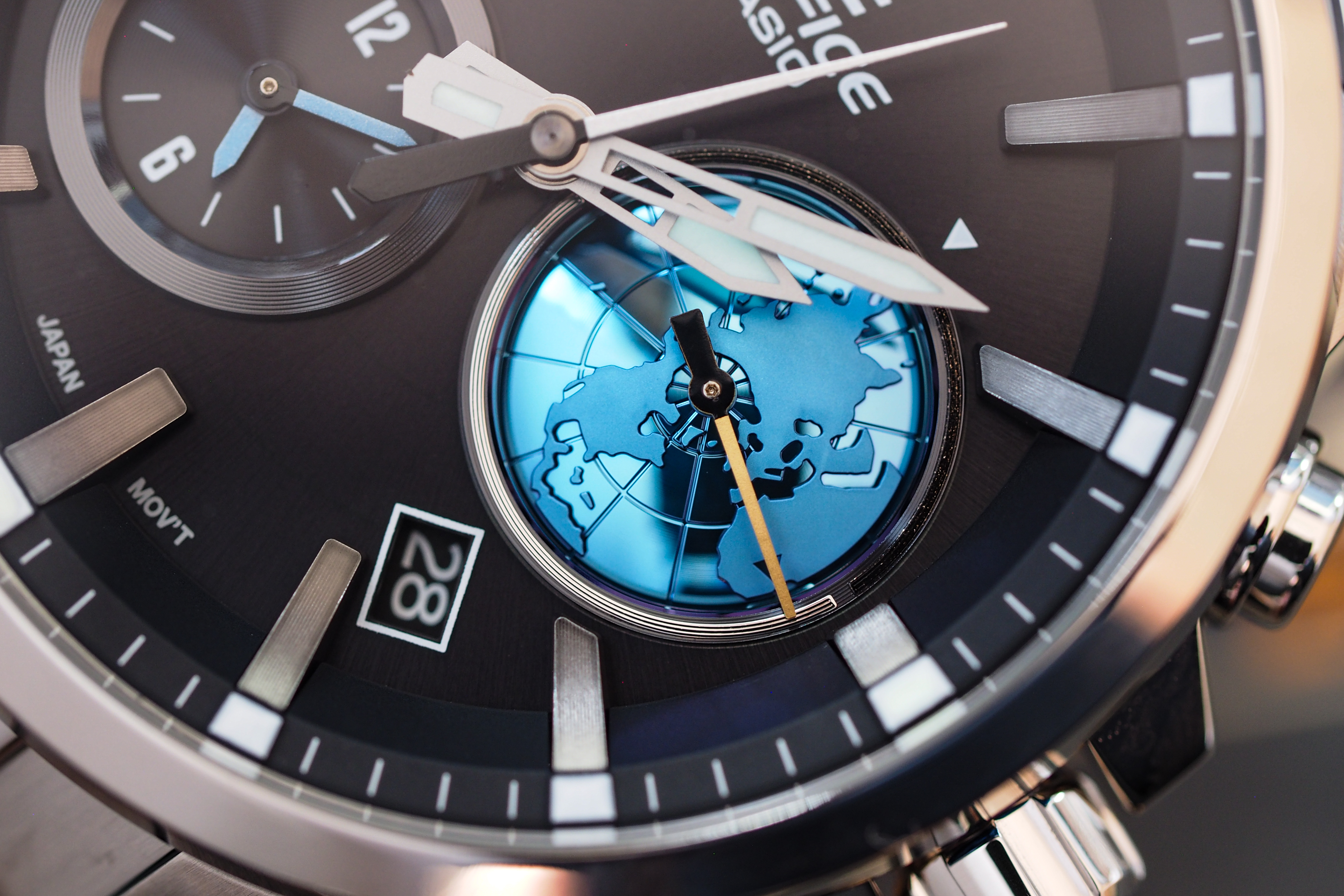 casio edifice globe