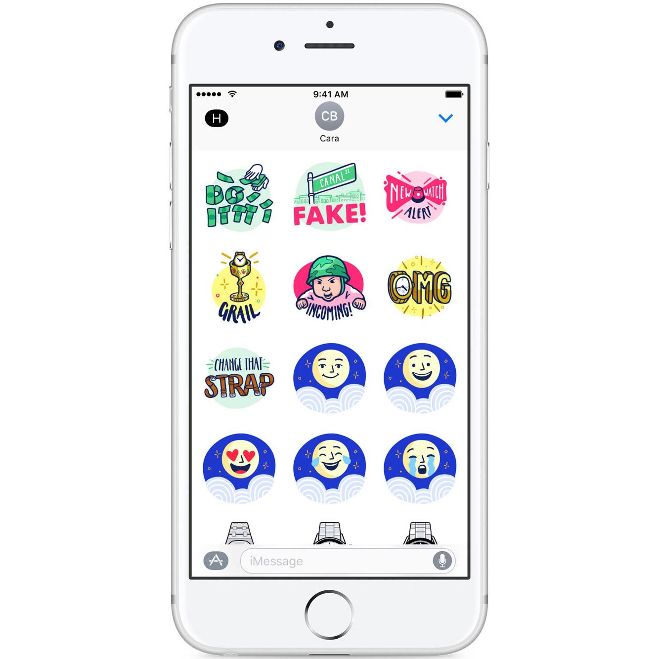 The HODINKEE iOS App Now Includes Messages Stickers For Watch Lovers