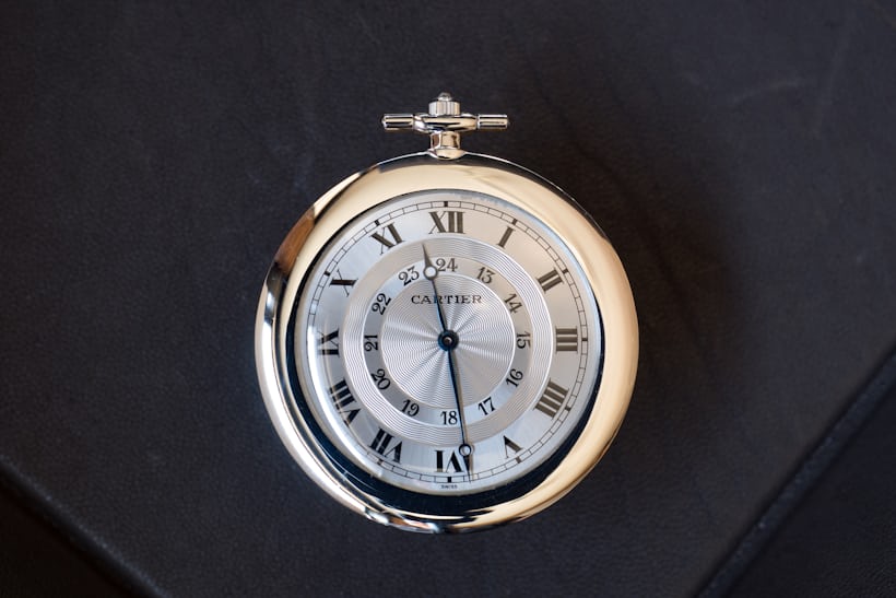 Just Because Tres Chic Two Spectacular Pocket Watches Spanning 65 Years Of Cartier Design Hodinkee