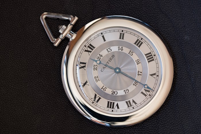 Just Because Tres Chic Two Spectacular Pocket Watches Spanning 65 Years Of Cartier Design Hodinkee