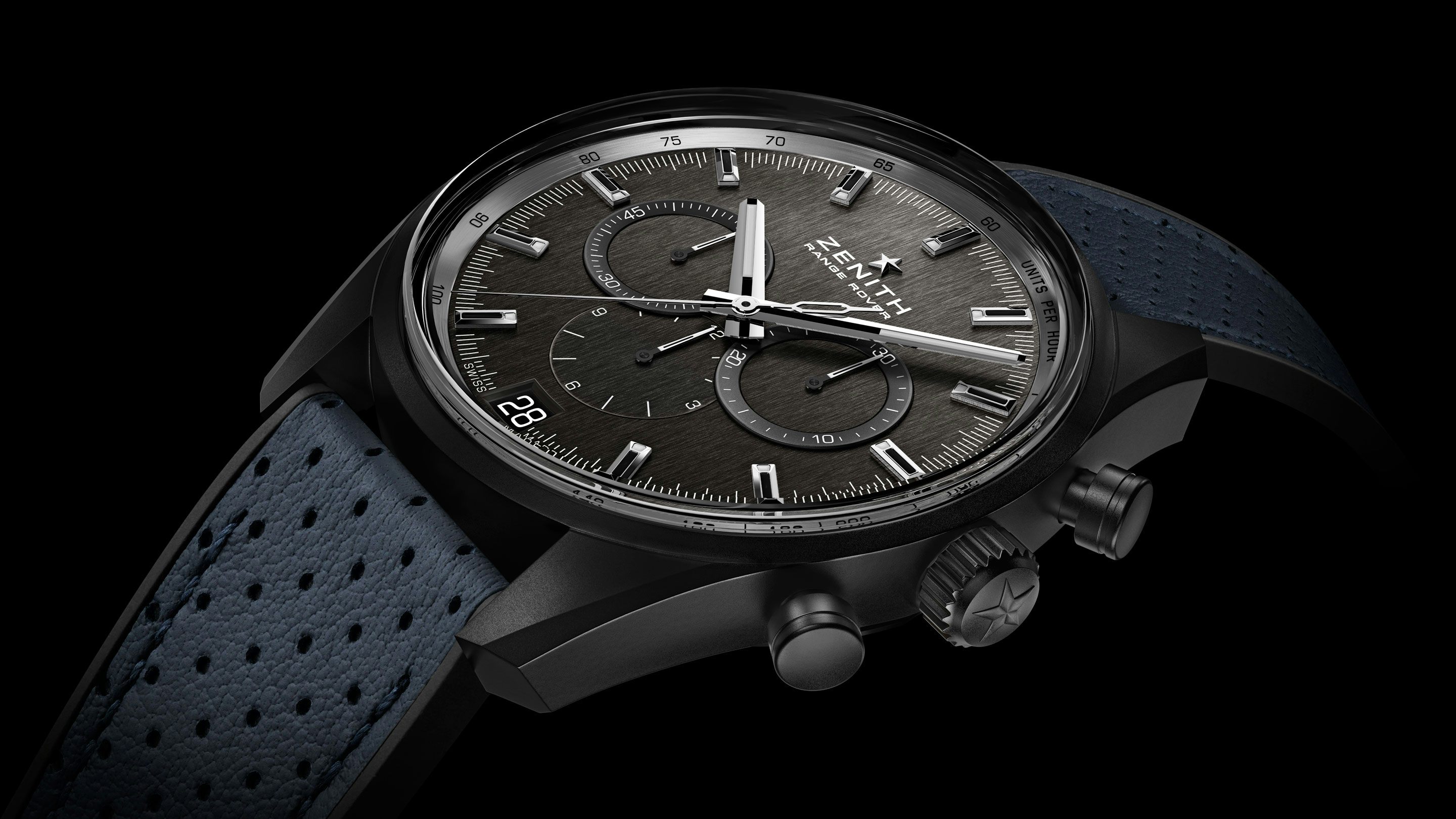 Introducing: A Zenith High-Frequency Chronograph That Goes For Bold -  Hodinkee