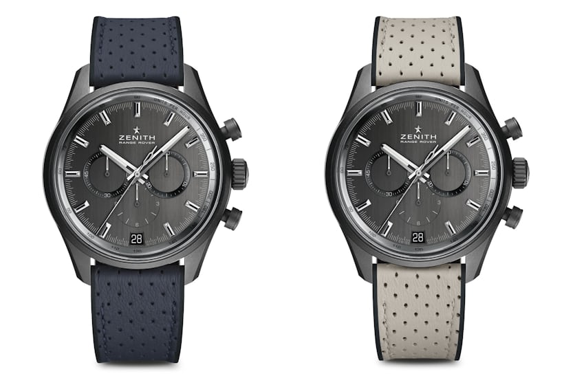 zenith el primero range rover special edition