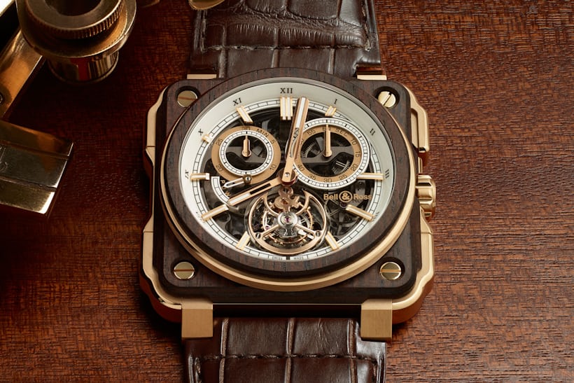 Bell and Ross BR-X1 Tourbillon Chronograph Instrument de Marine