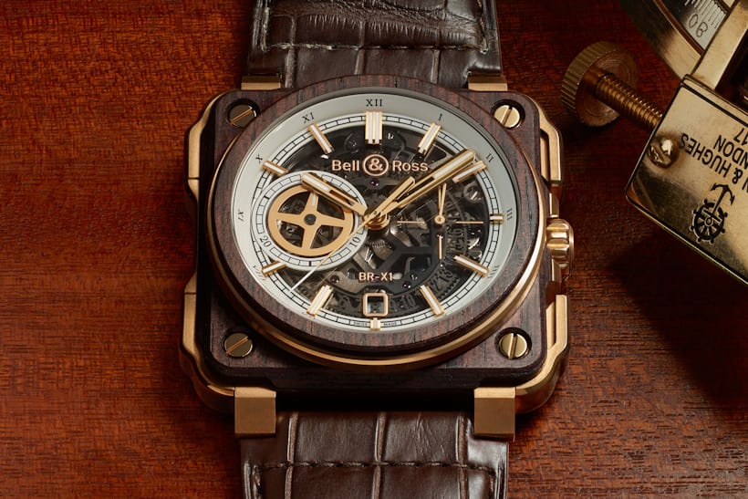 Bell and Ross BR-X1 Skeleton Chronograph