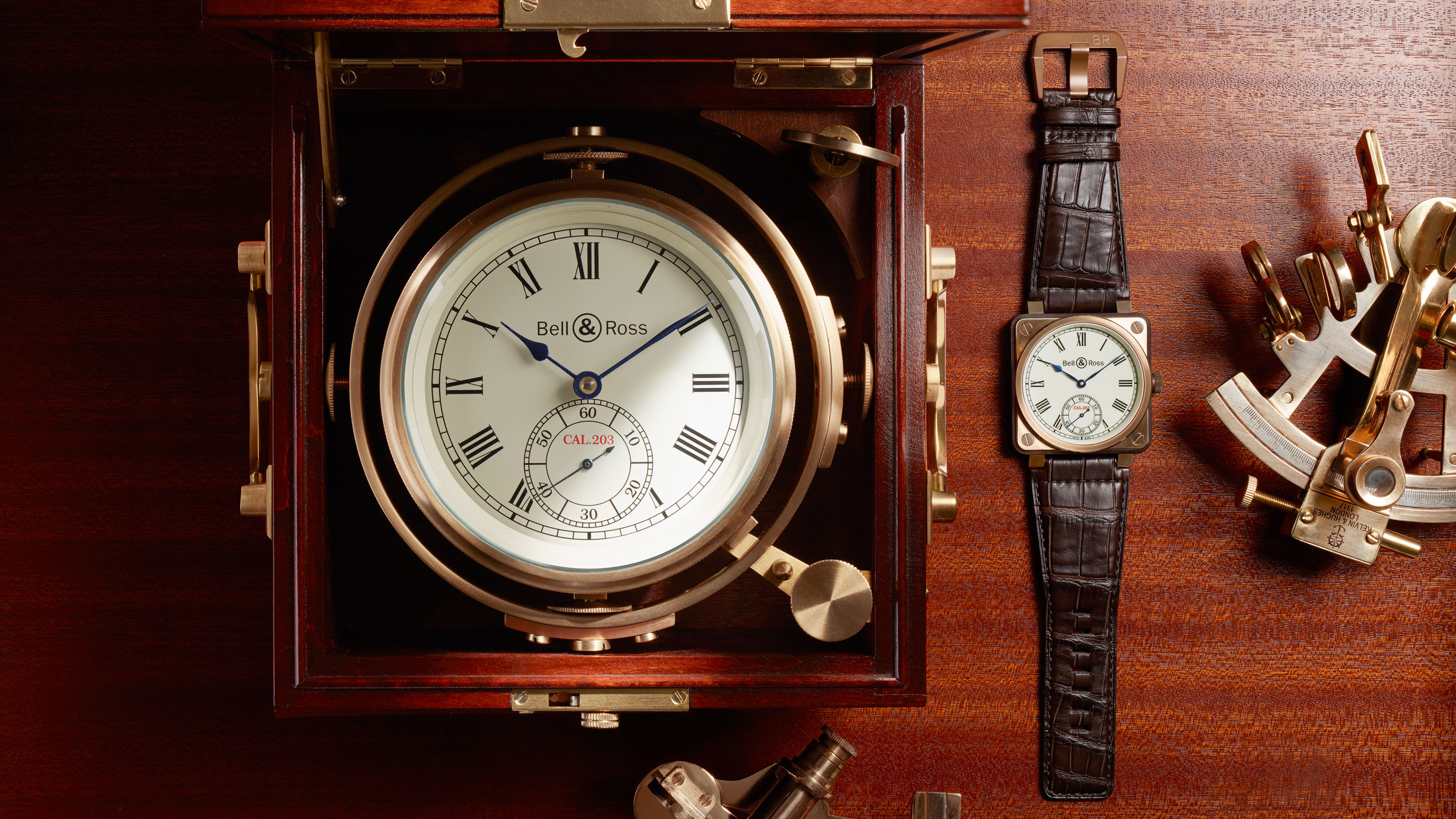 Introducing The Bell Ross Instrument De Marine Collection A Trio Of Watches Inspired By Marine Chronometers Hodinkee