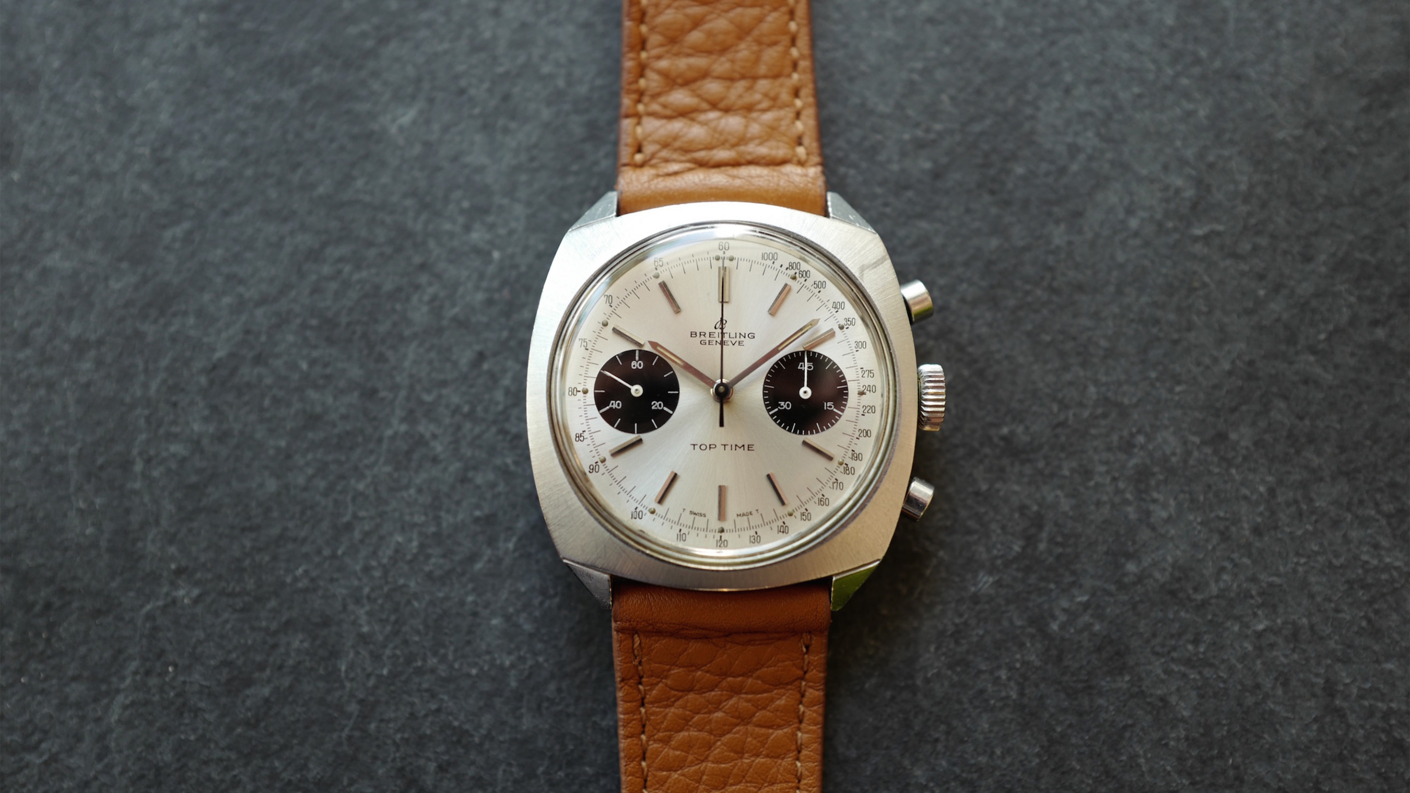 breitling top time hodinkee