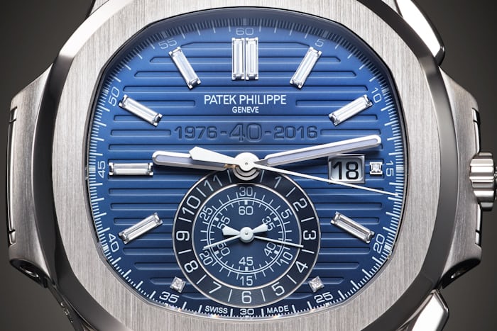 Introducing The Patek Philippe 5976 1g And The 5711 1p Two Special Pieces Celebrating The 40th Anniversary Of The Nautilus Hodinkee