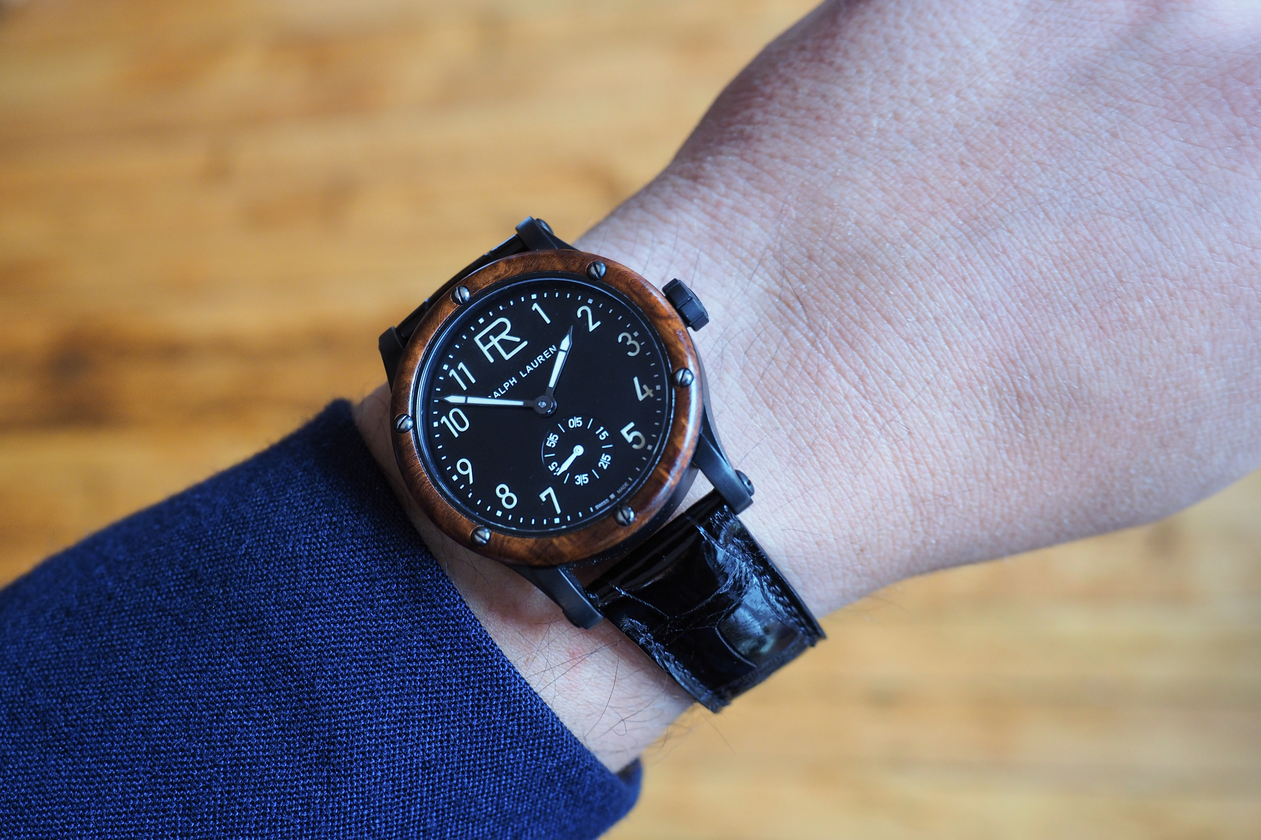 ralph lauren automotive watch