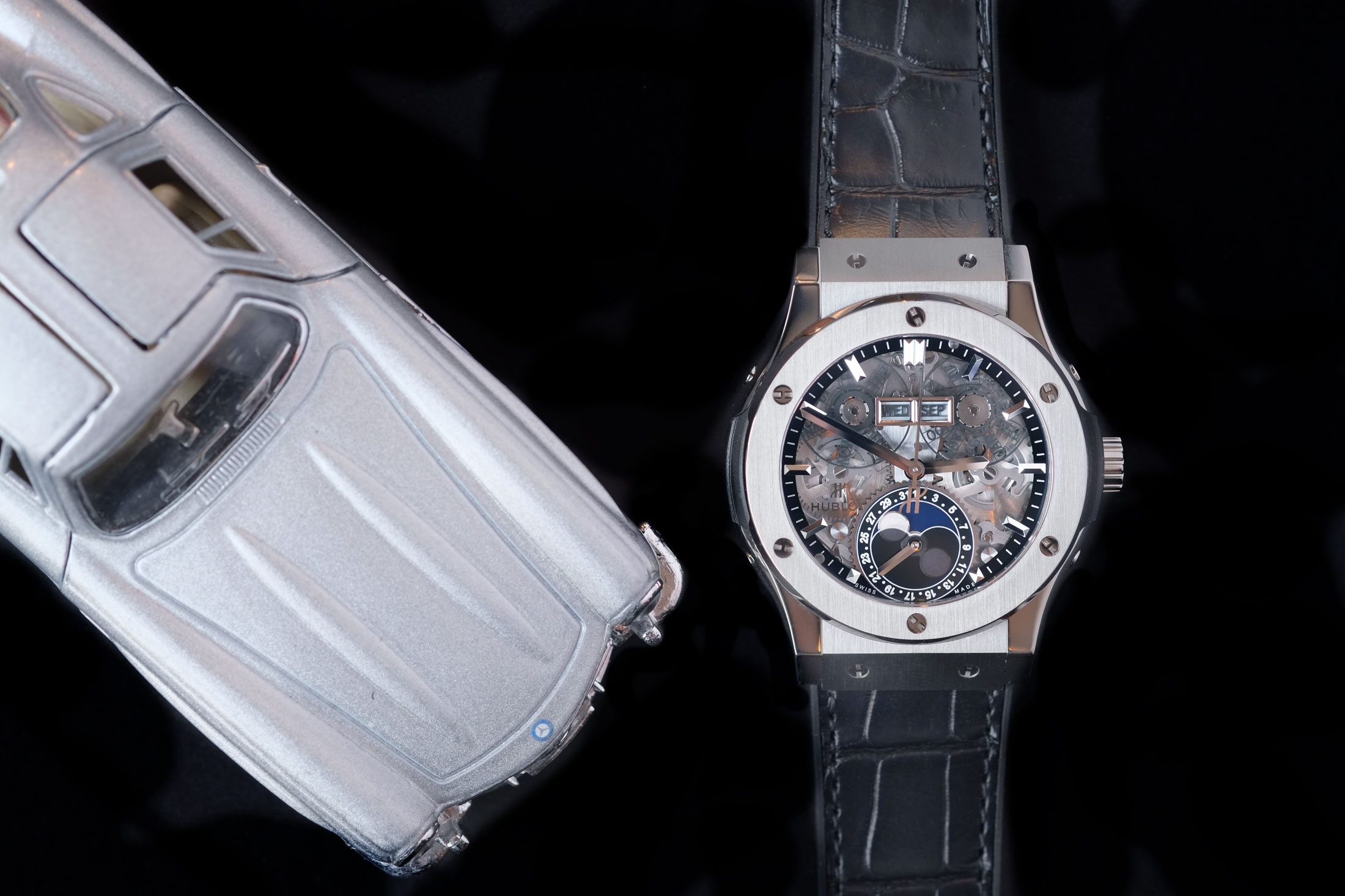 hublot aerofusion moonphase
