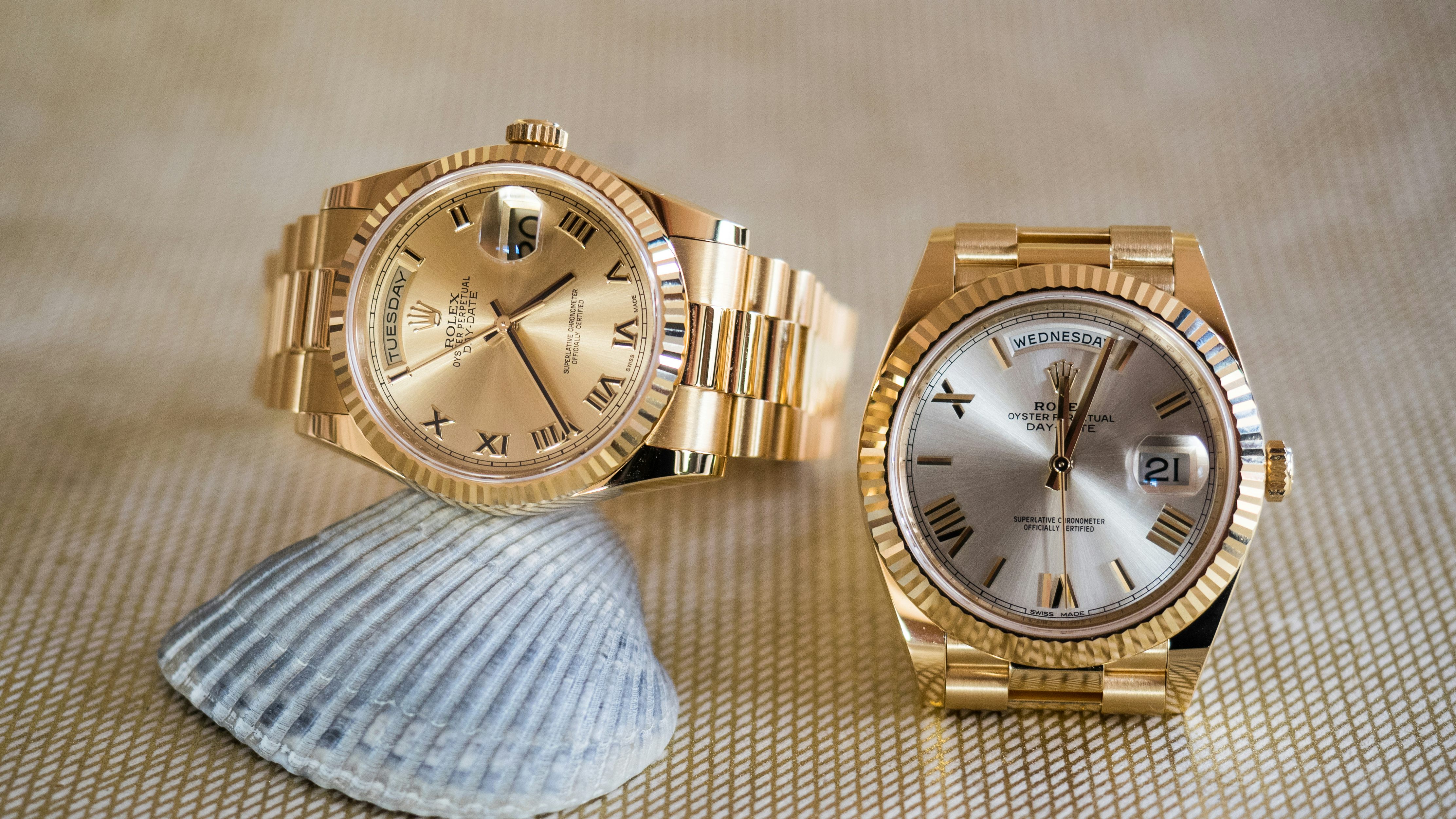 In-Depth: Consumed – The Rolex Day-Date, In And 40mm, Compared - Hodinkee