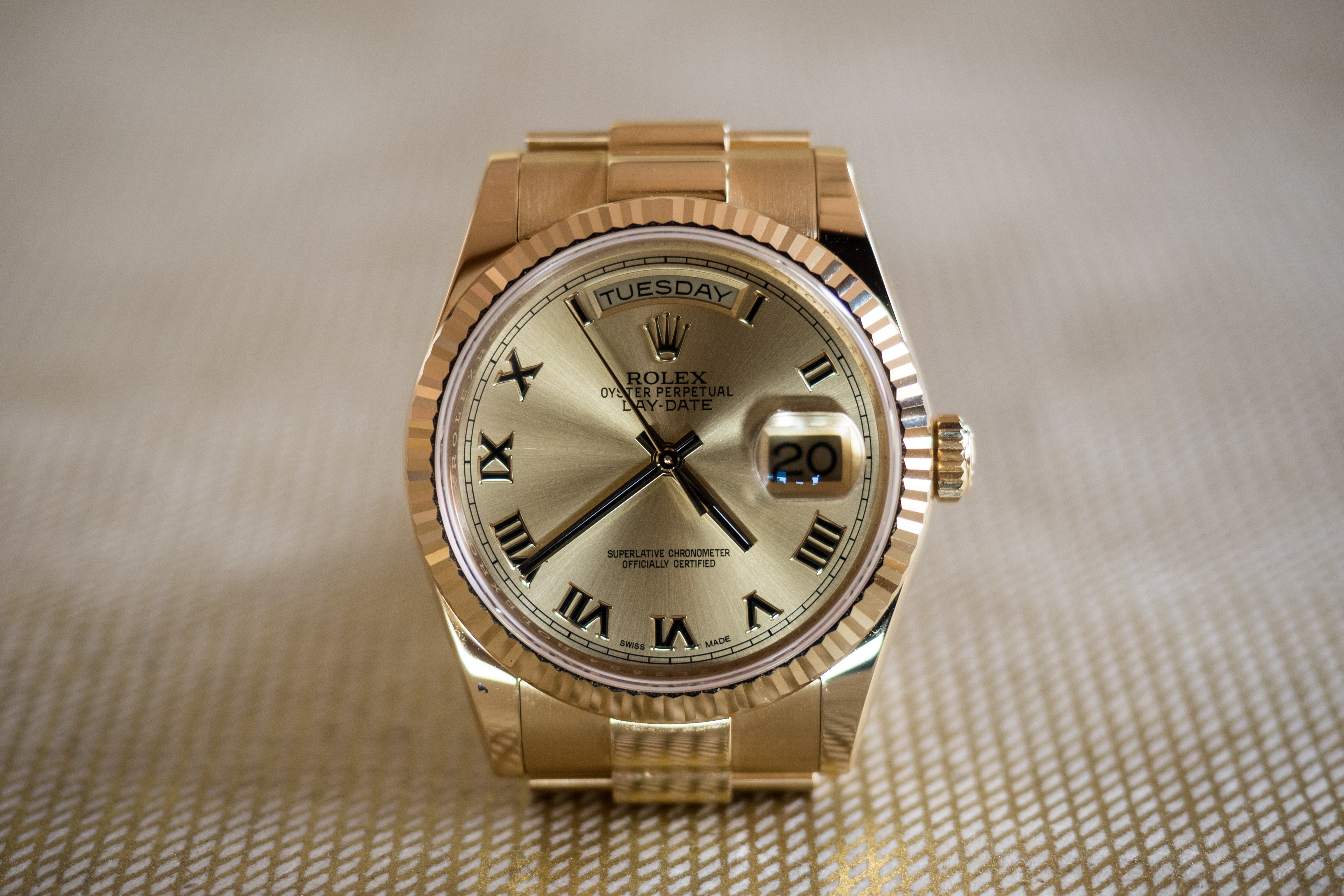 rolex day date 36mm review