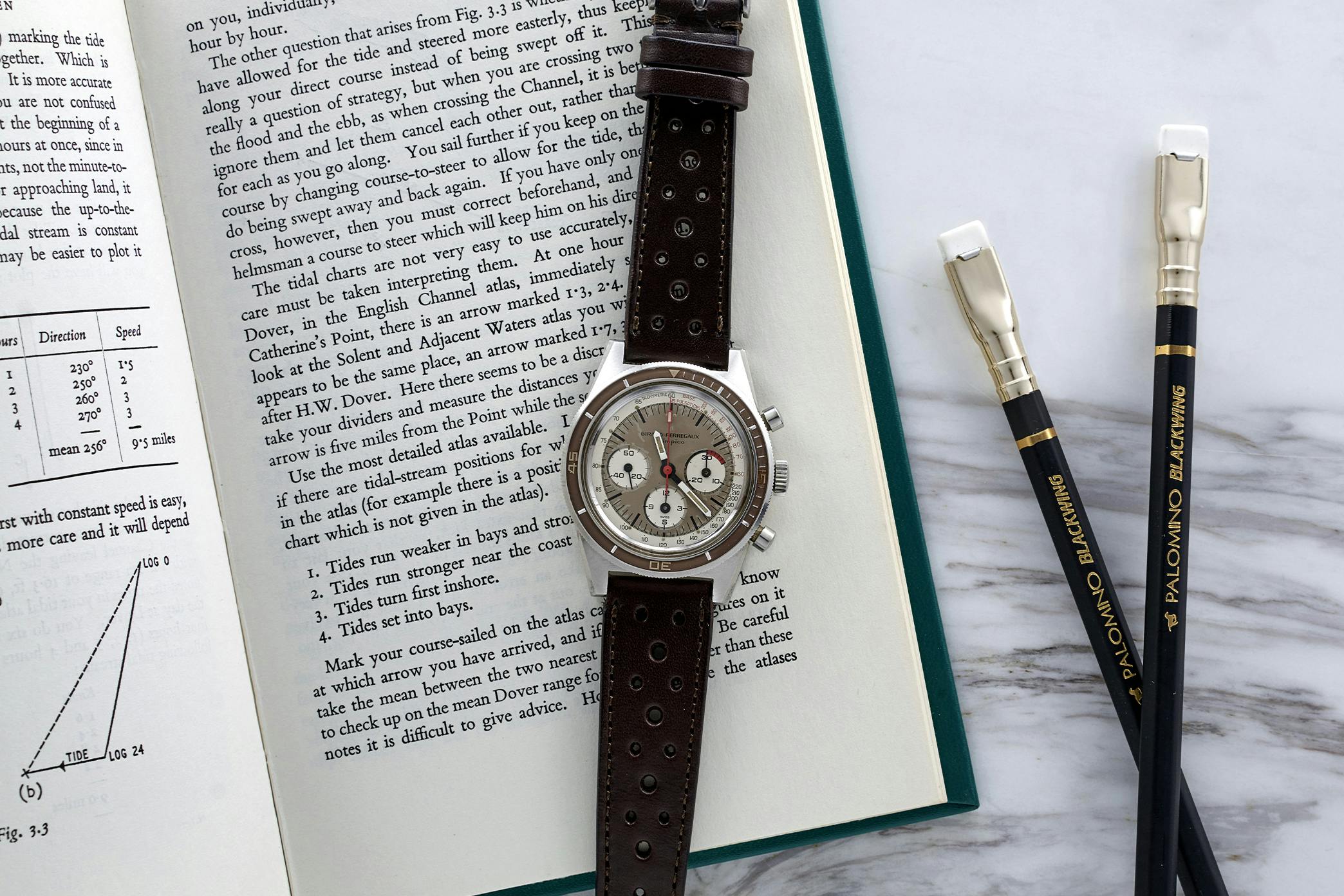 Vintage Watches: A 1940s Grana Kurth Frères, A 1968 Girard 