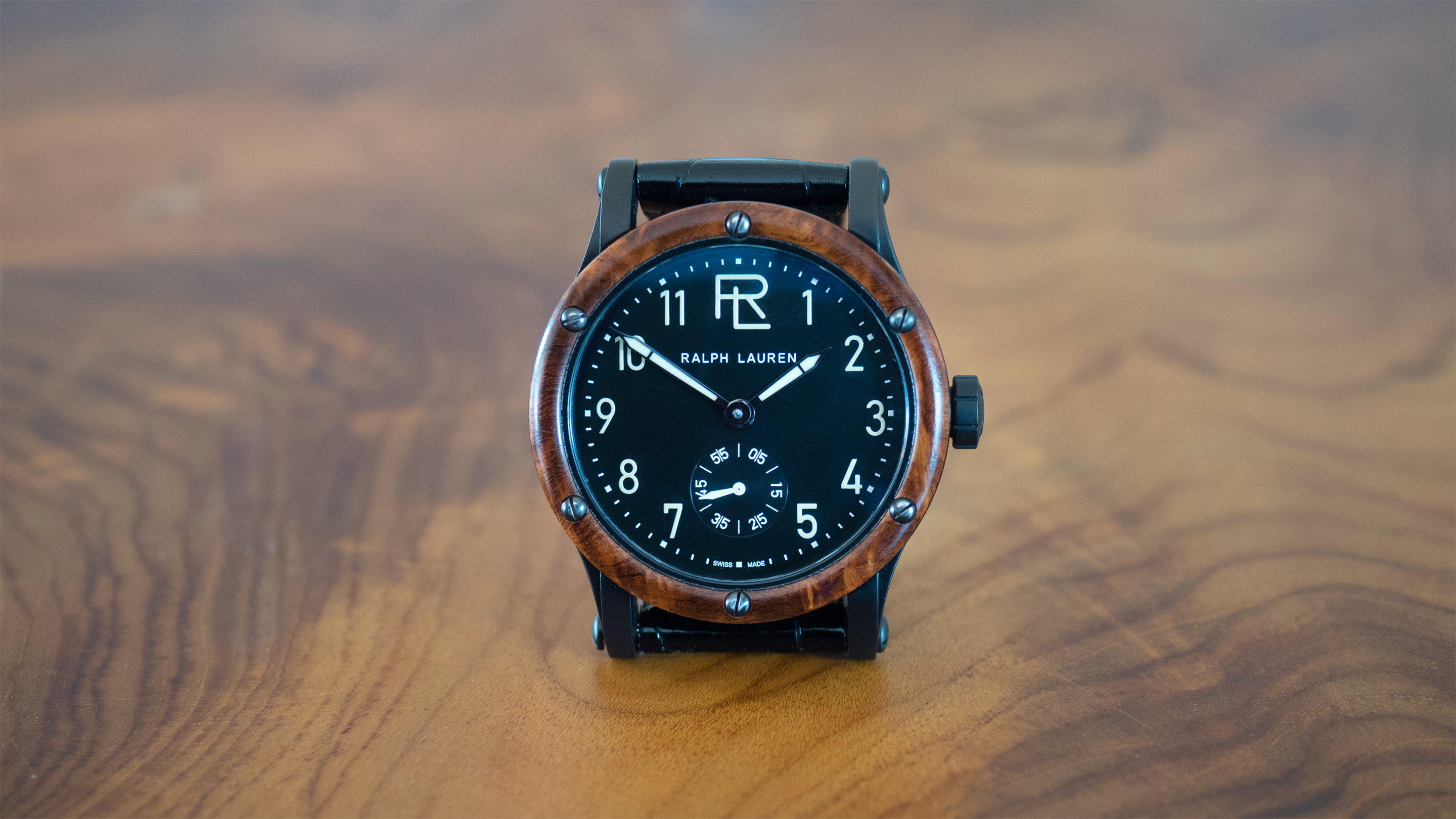 Hands-On: The Ralph Lauren Automotive Watch 39mm - Hodinkee