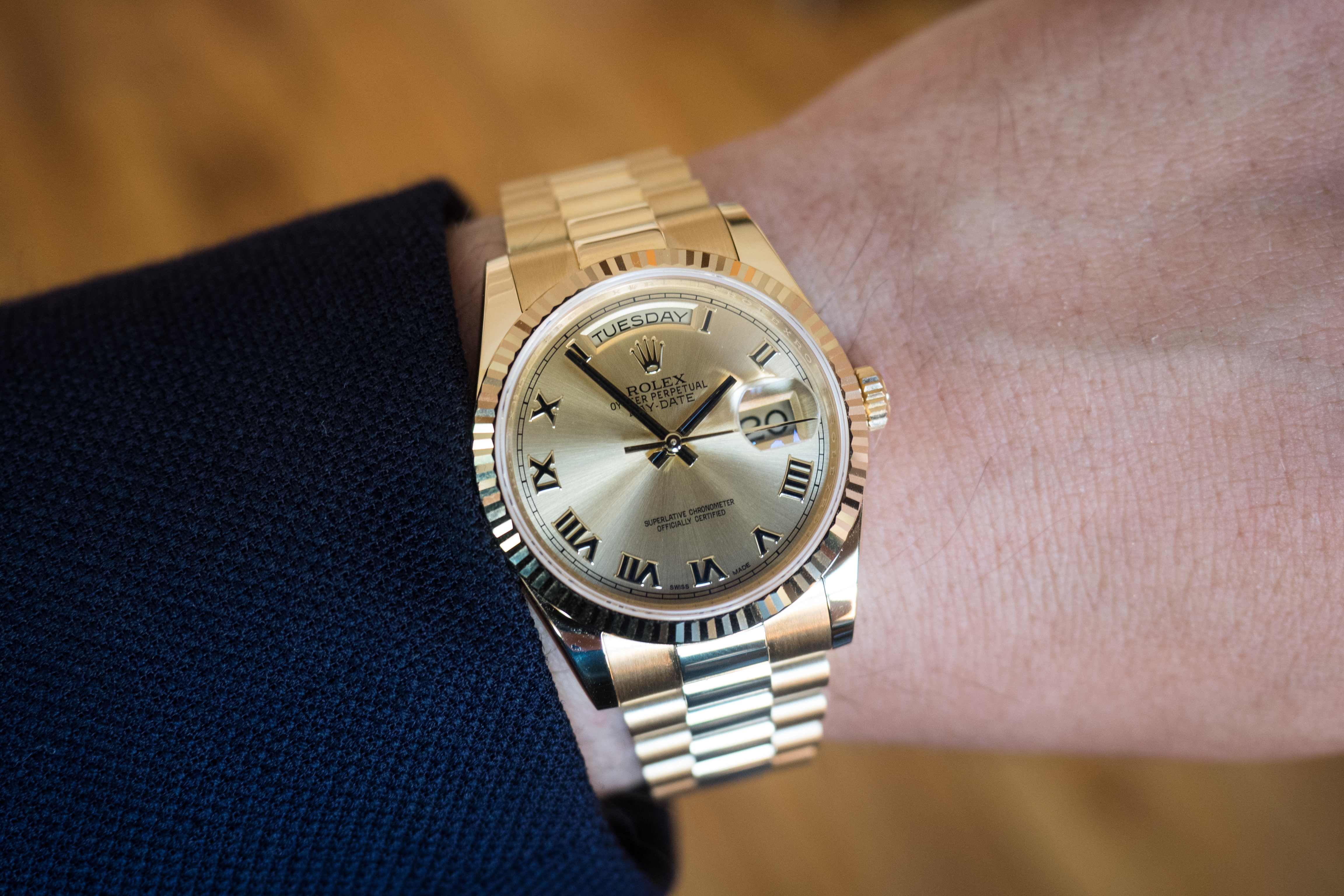 rolex day date 36mm review
