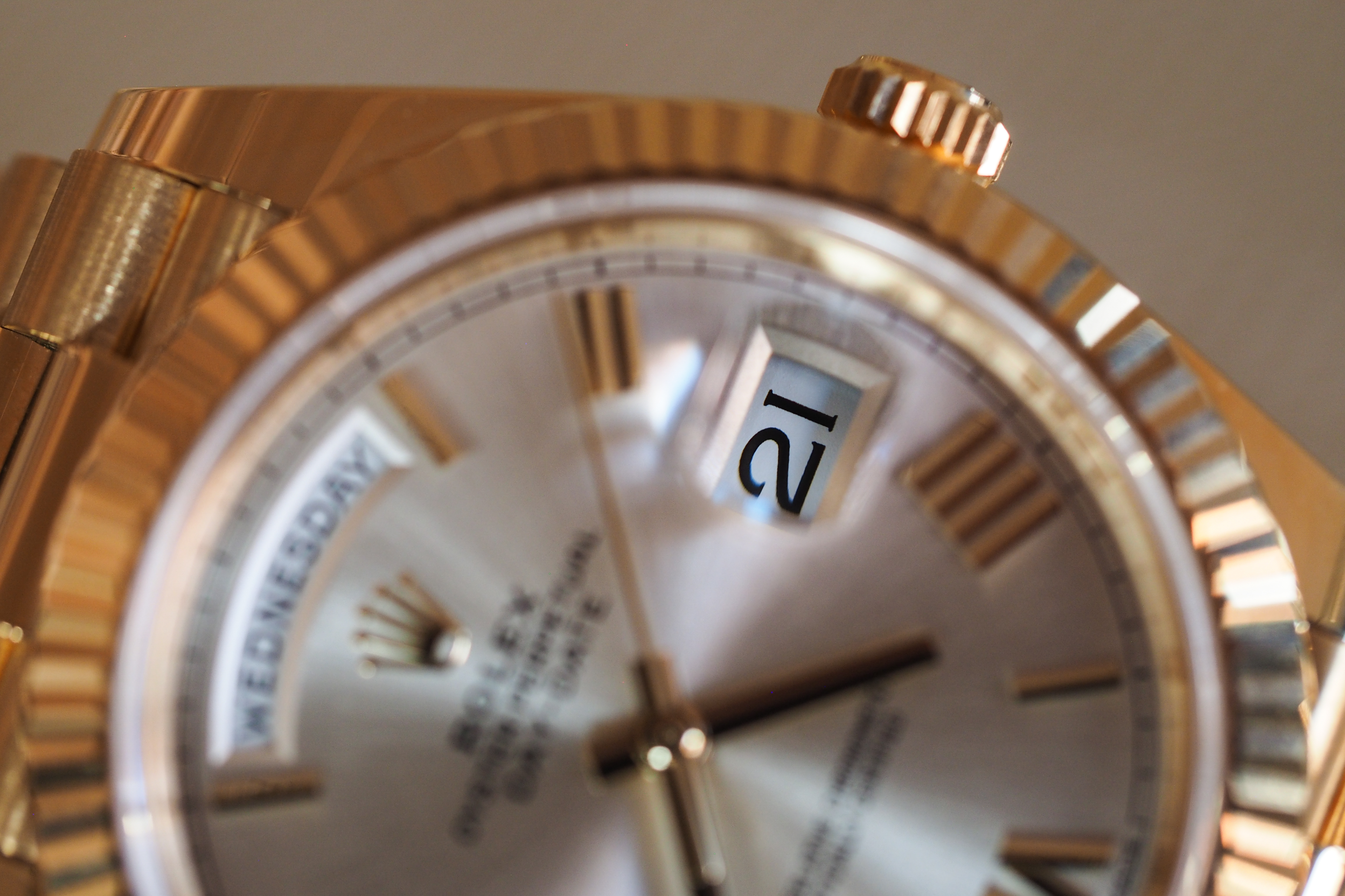 InDepth Conspicuously Consumed The Rolex DayDate, In 36mm And 40mm