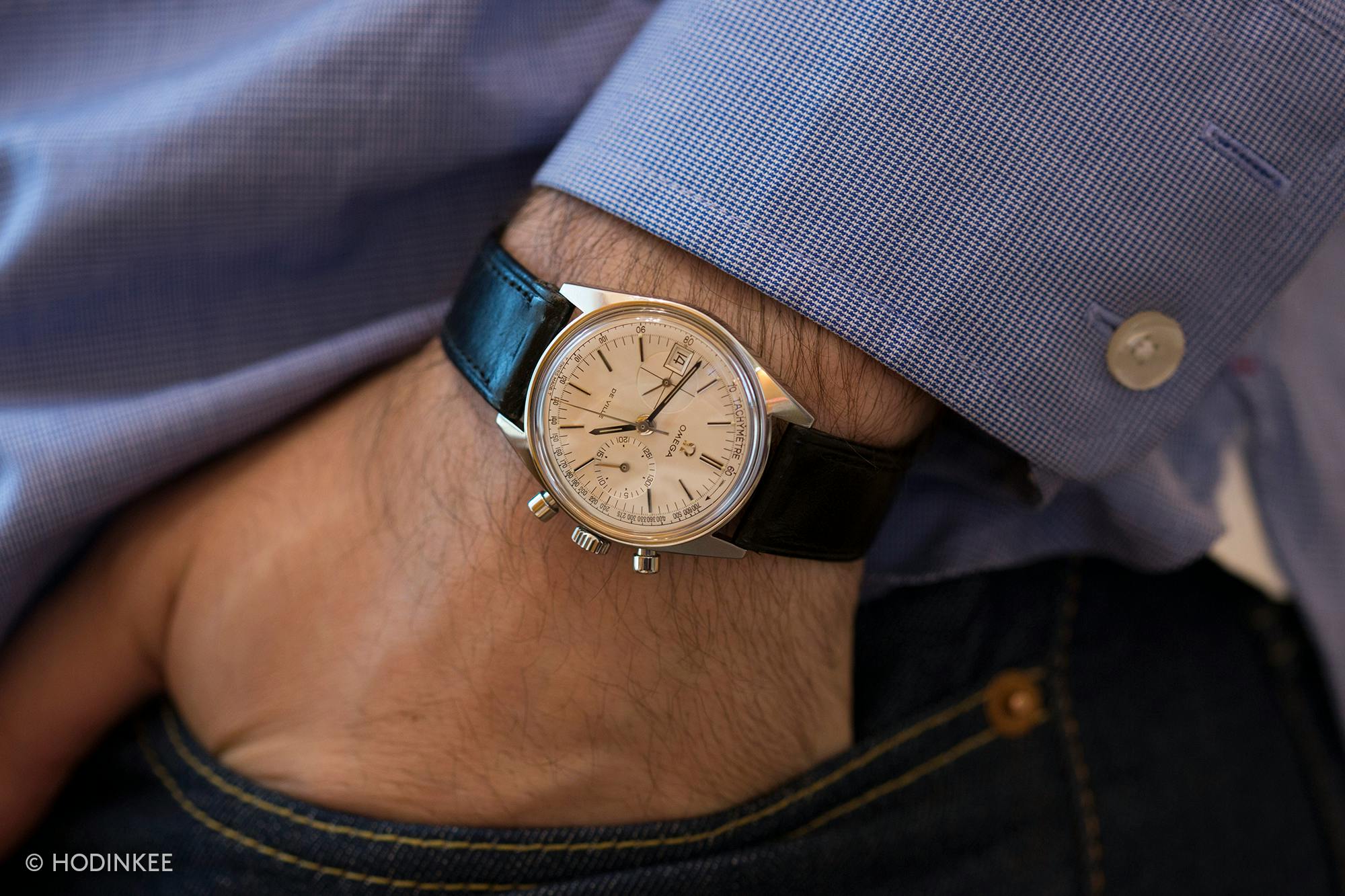 omega de ville chronograph