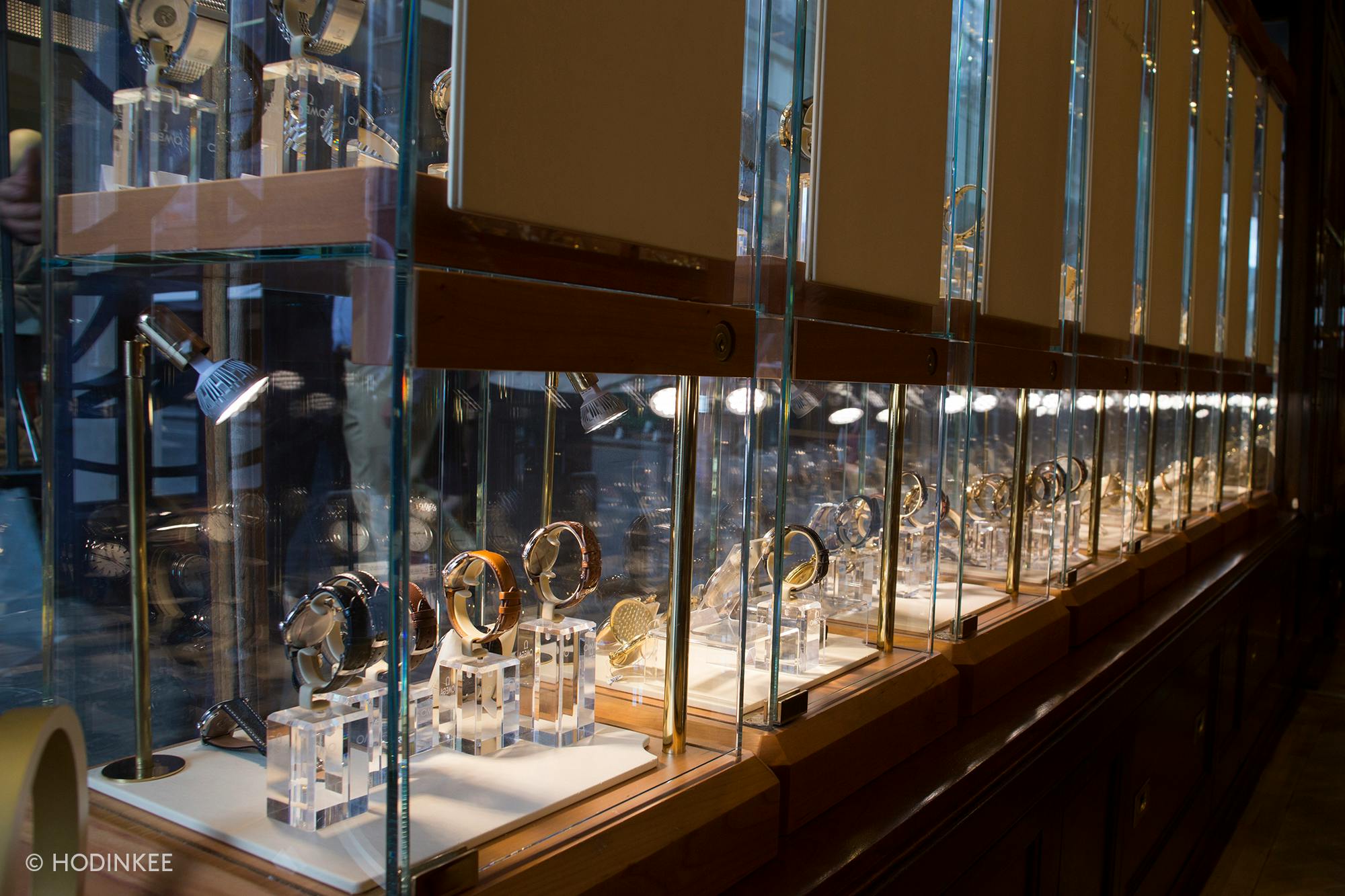 george somlo antiques window