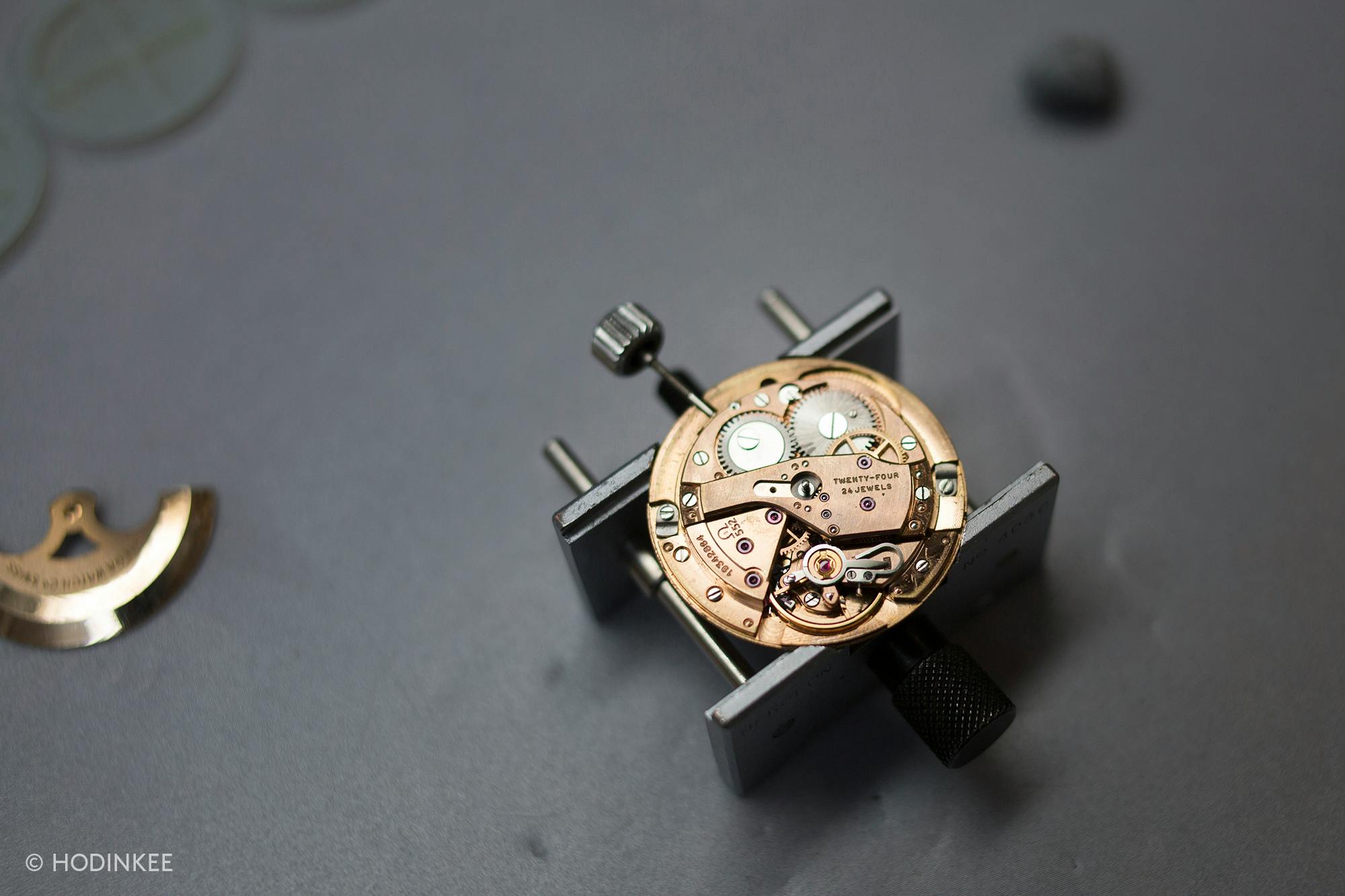 Omega Caliber 522