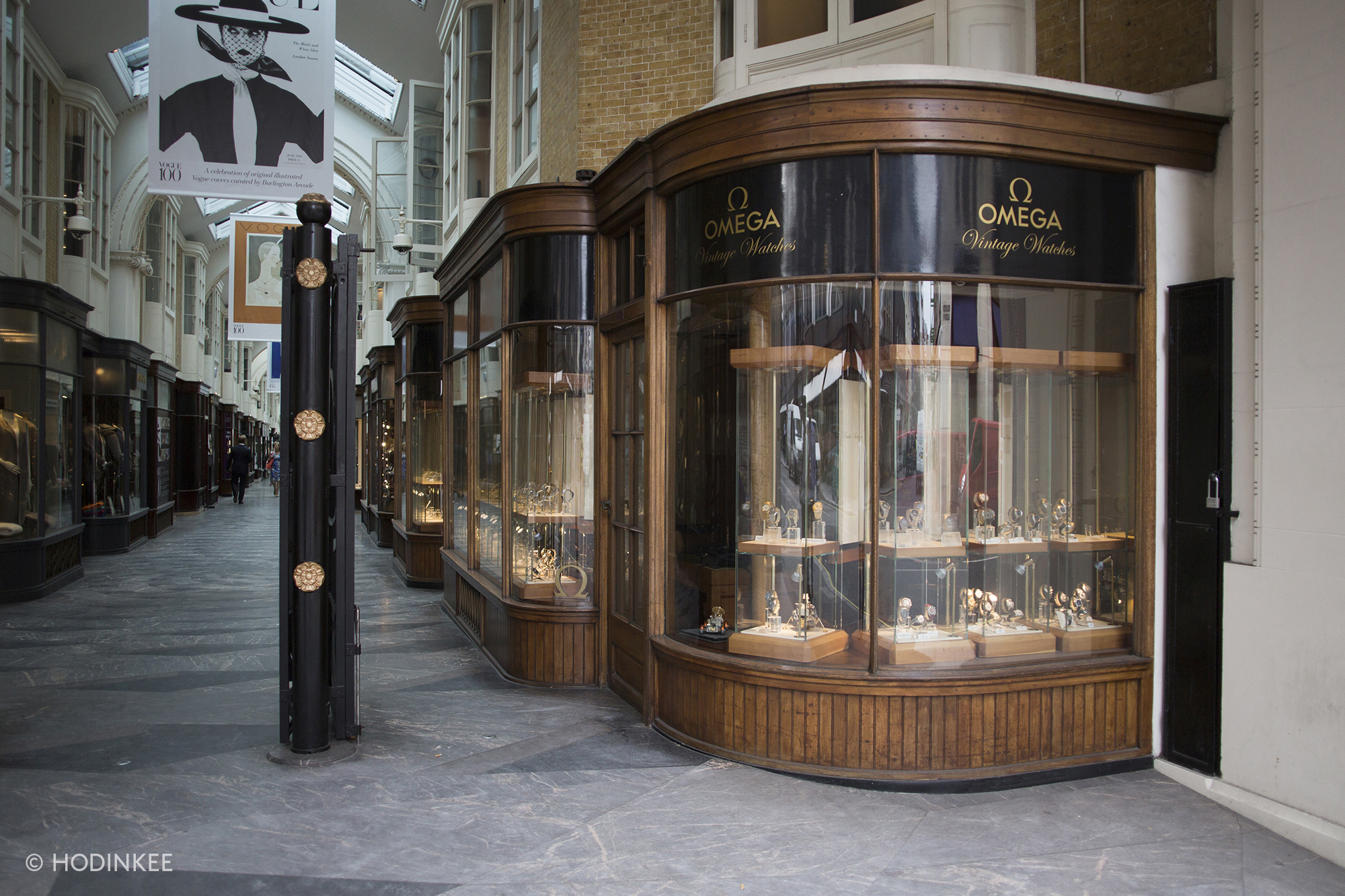 omega watches burlington arcade