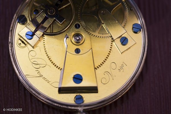 breguet watch no. 3907