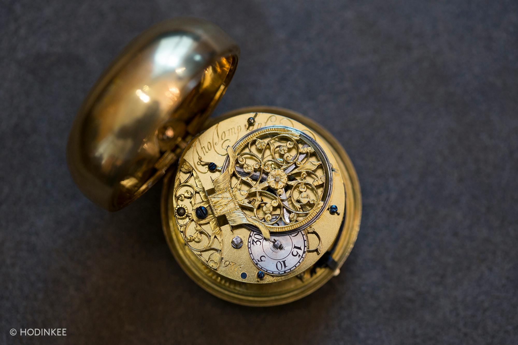 george somlo thomas tompion