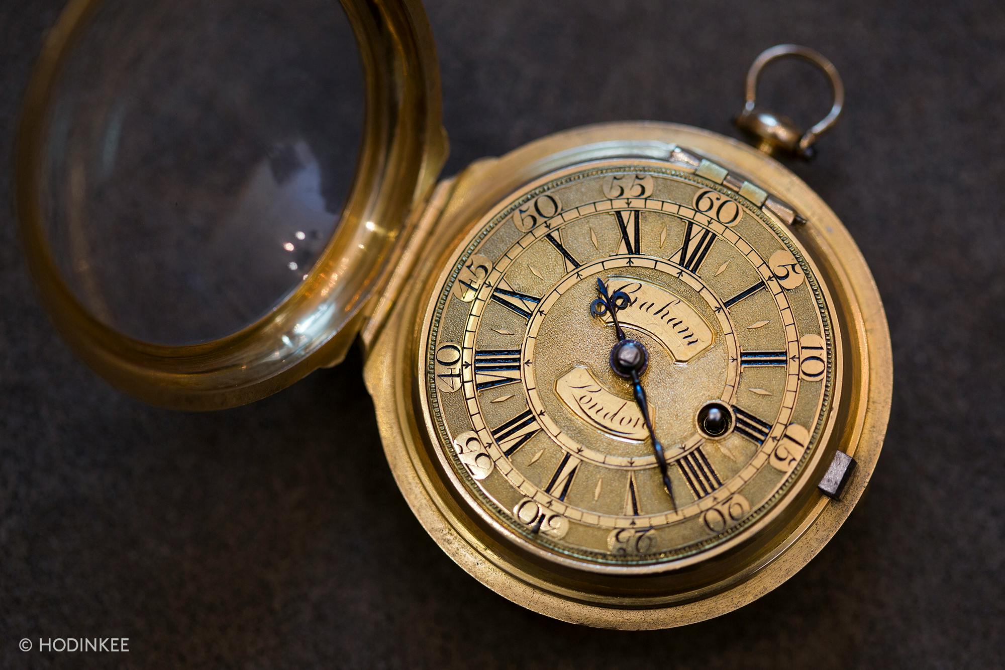 george somlo graham pocket watch