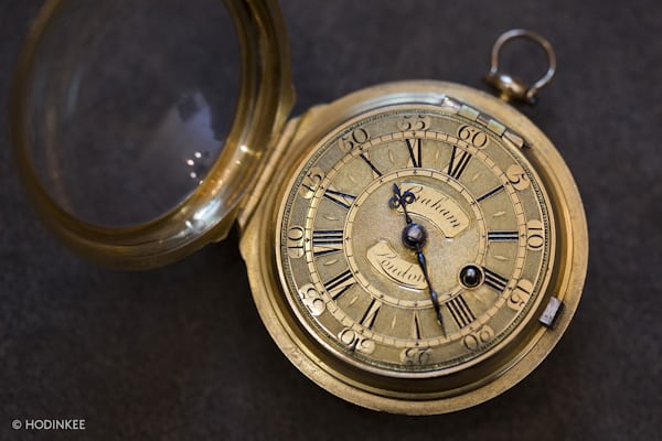 george somlo graham pocket watch