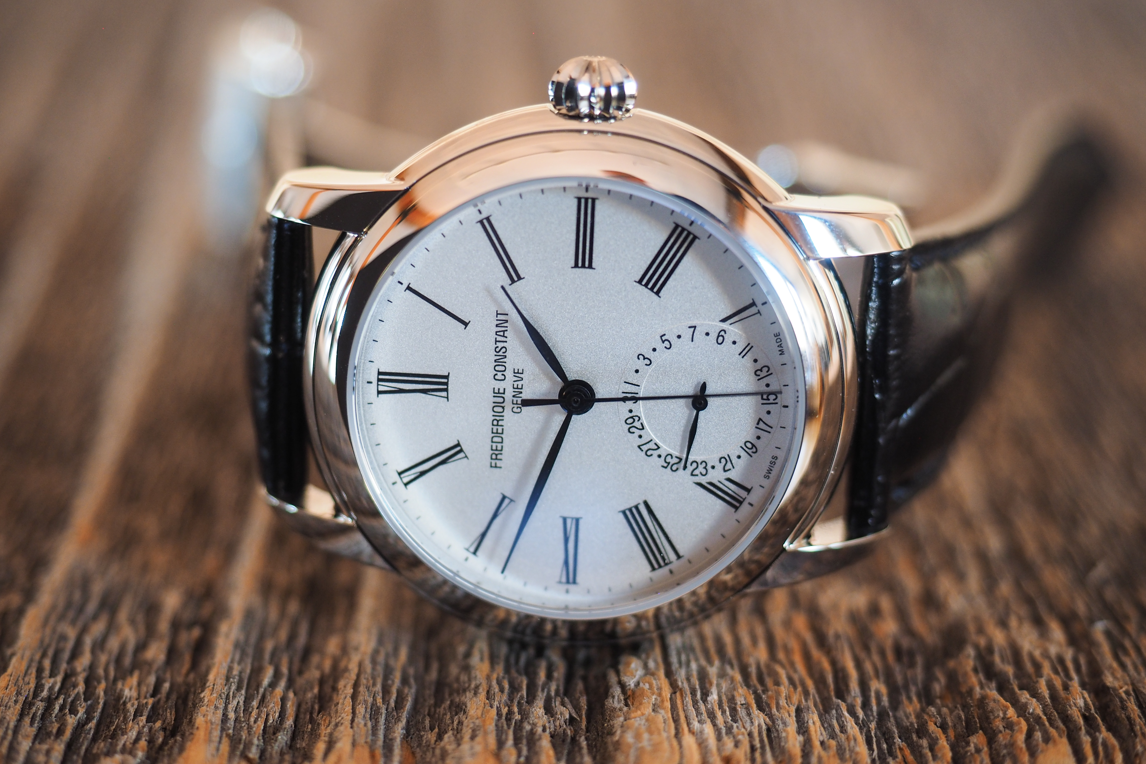 frederique constant runabout calander