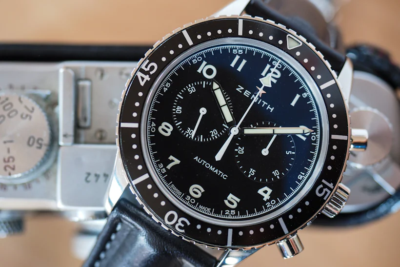 Zenith Cronometro Tipo CP 2